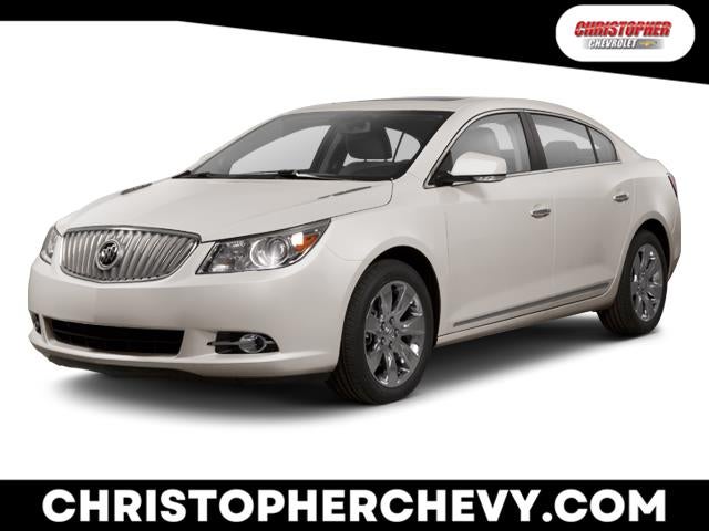 2012 Buick LaCrosse Premium 2 in Crystal Red Tintcoat — front three-quarter view