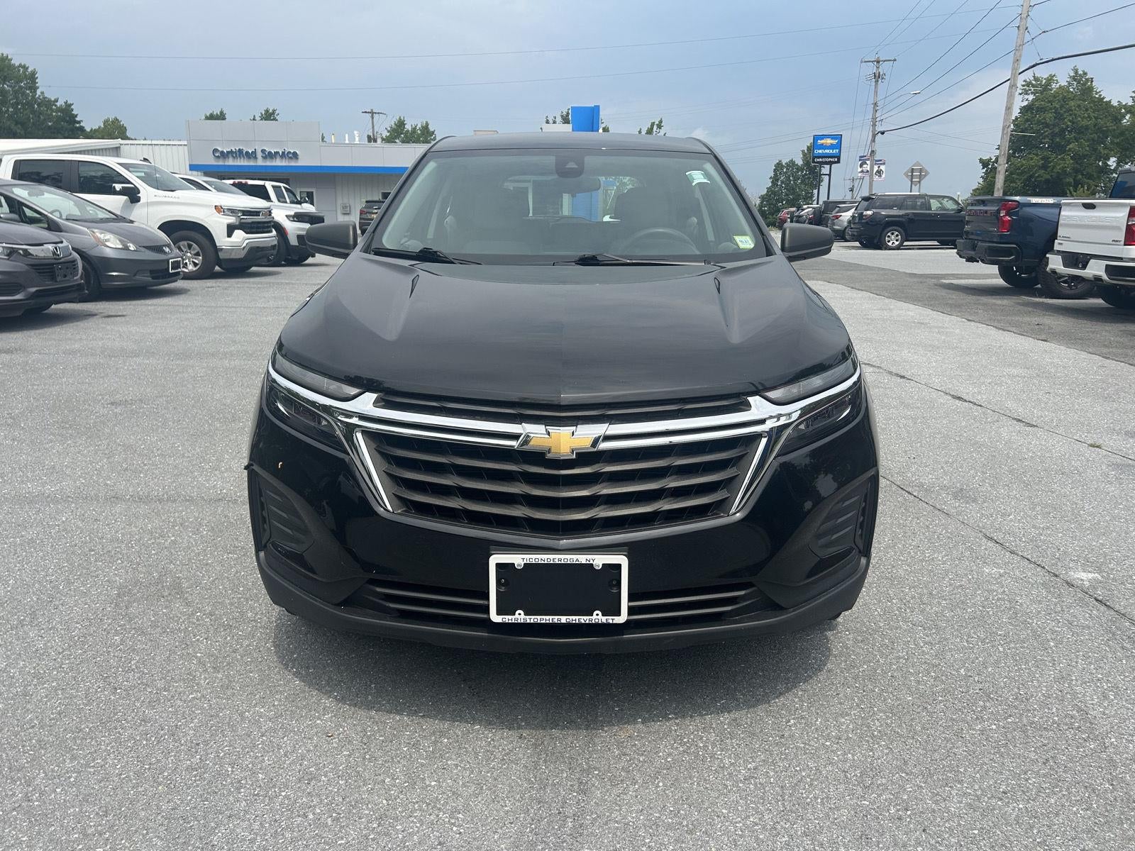 2022 Chevrolet Equinox — side profile view