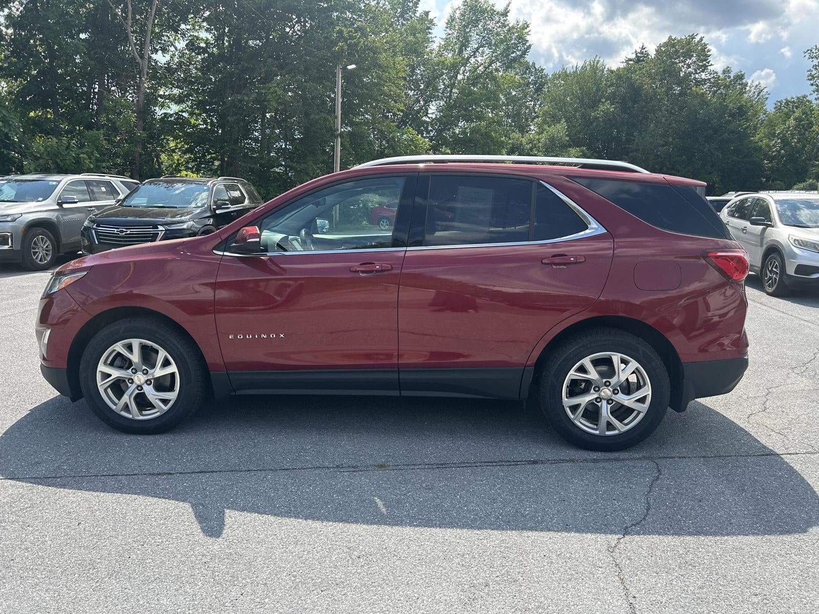 2018 Chevrolet Equinox — side profile view
