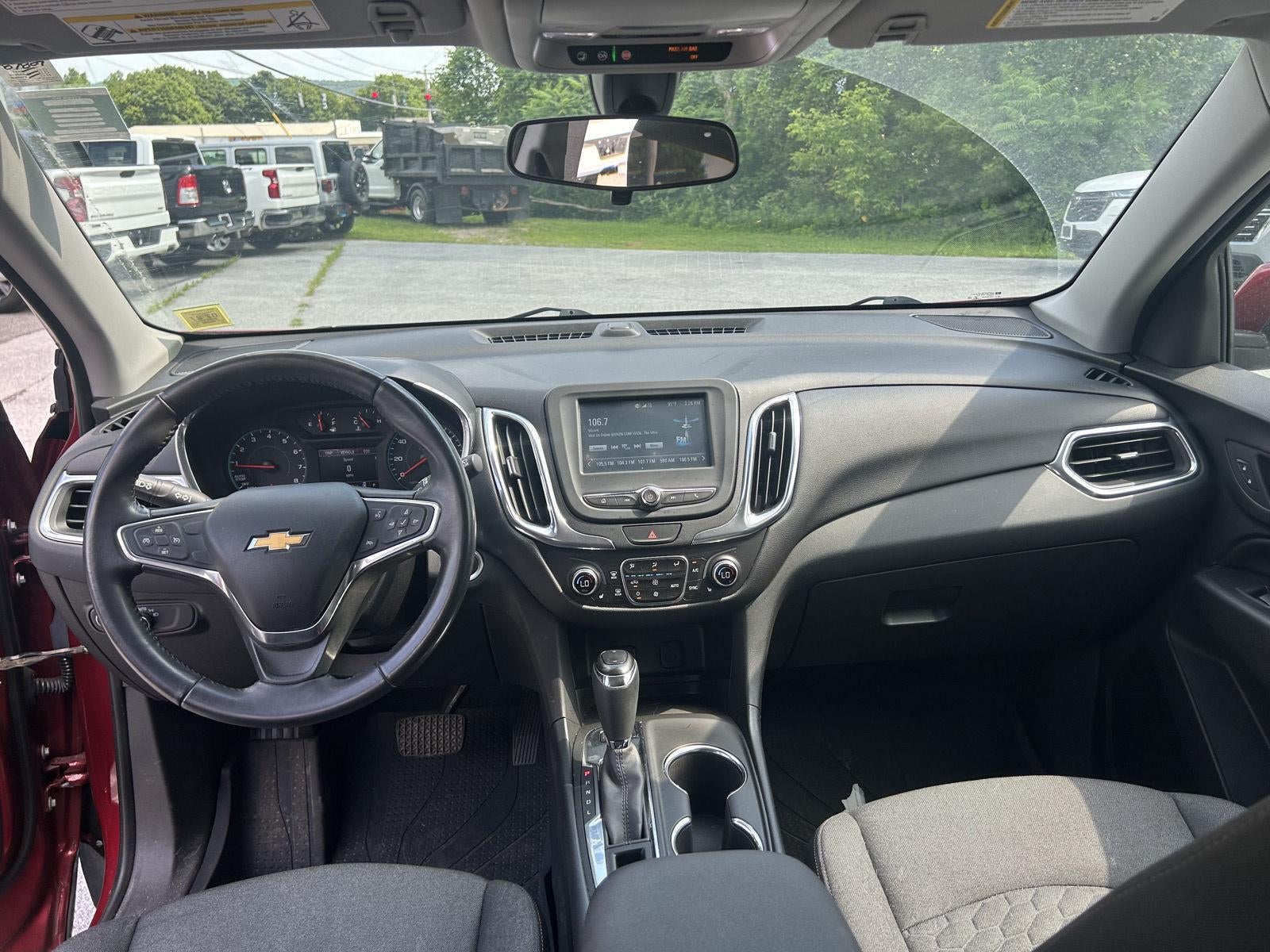 2018 Chevrolet Equinox — rear three-quarter view