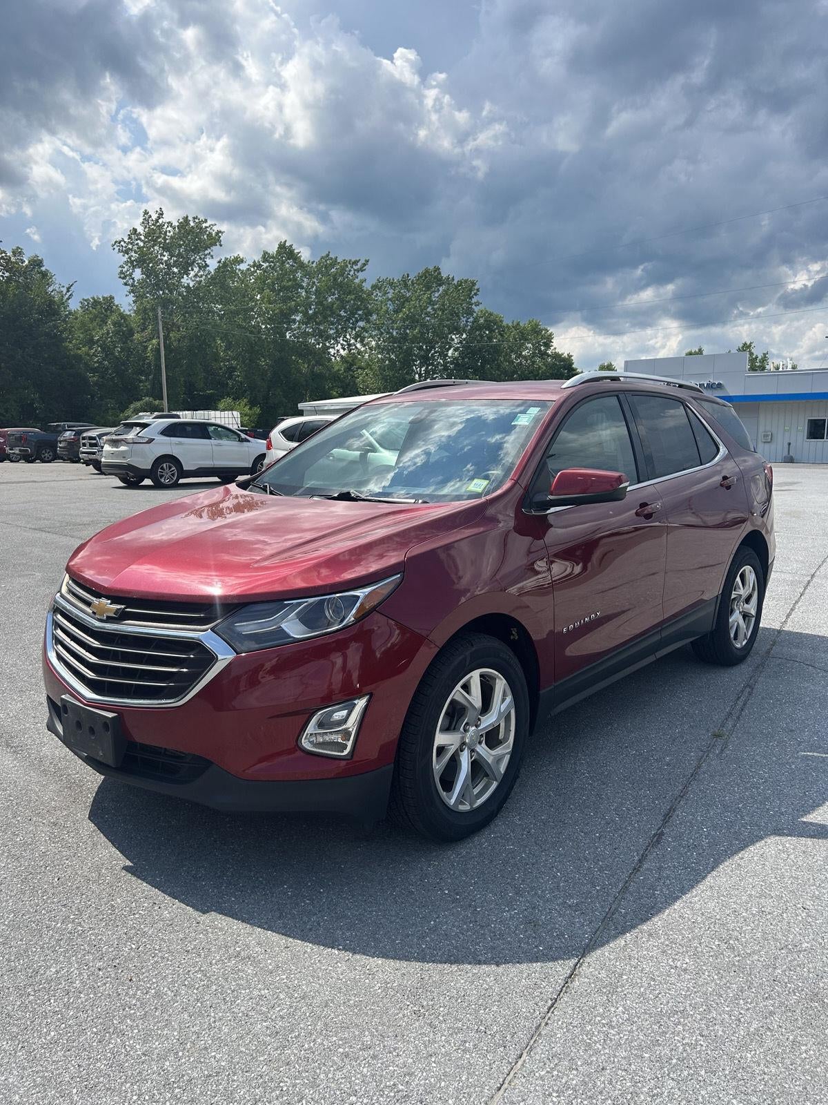 2018 Chevrolet Equinox — interior view