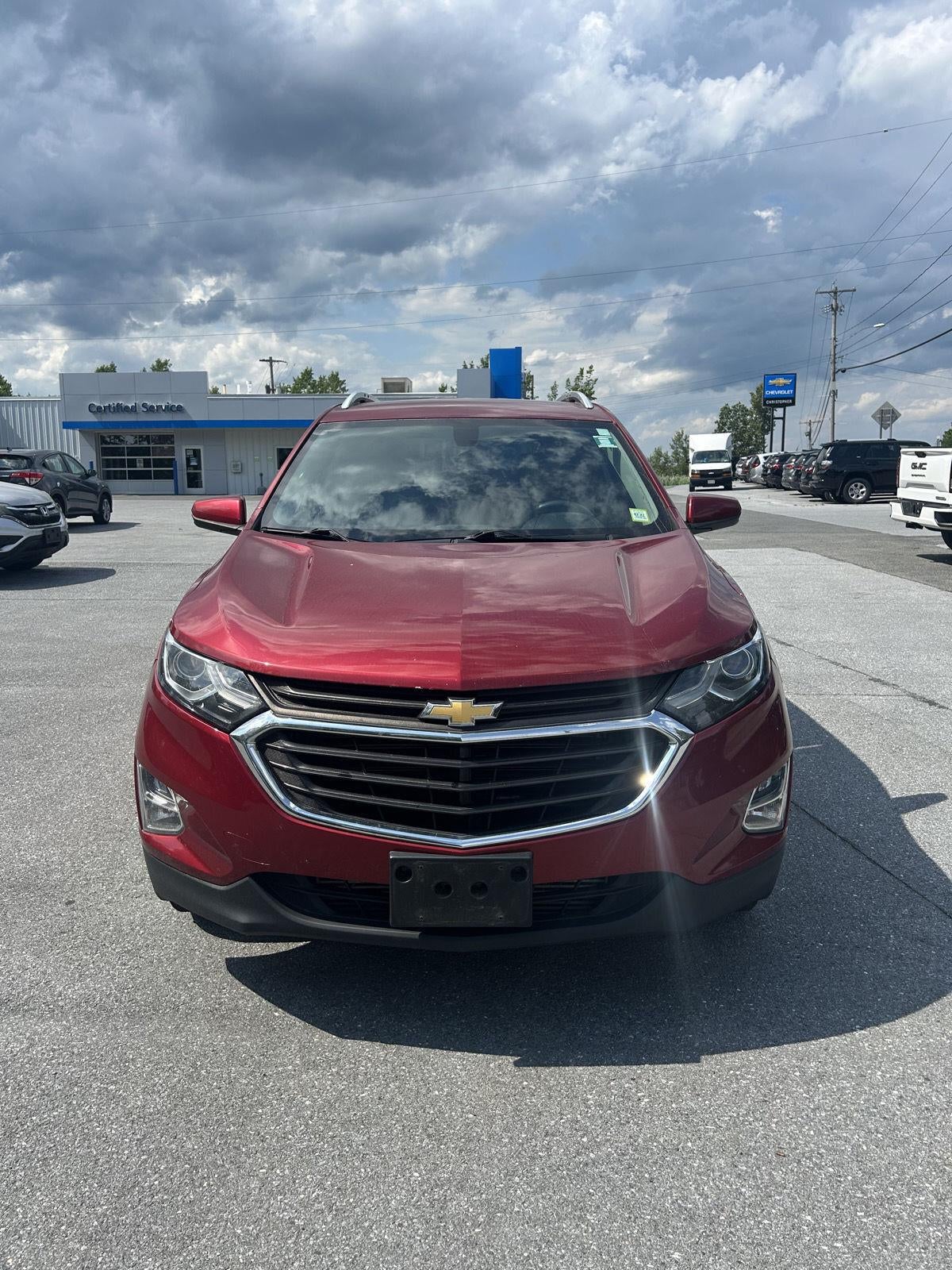 2018 Chevrolet Equinox — detail view