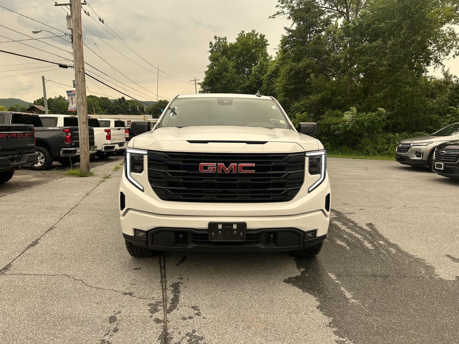 2026 GMC Sierra 1500 — side profile view