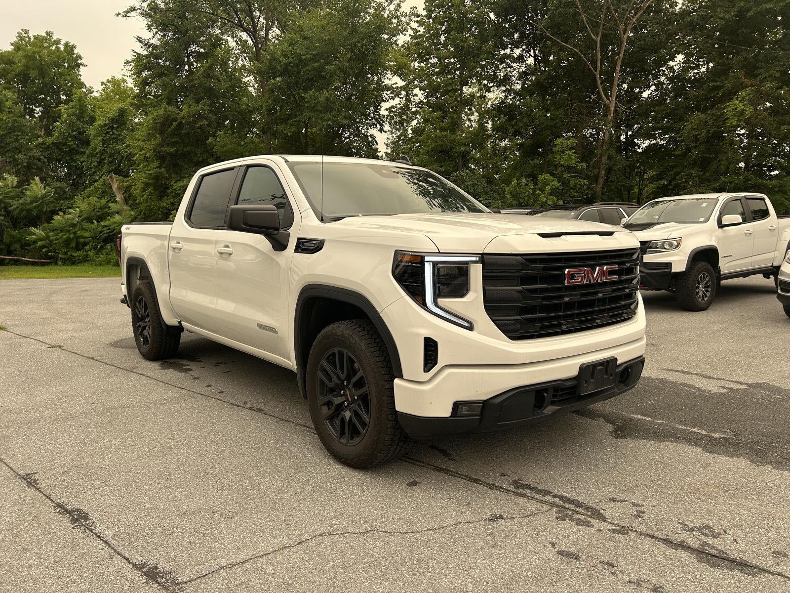 2026 GMC Sierra 1500 — rear three-quarter view