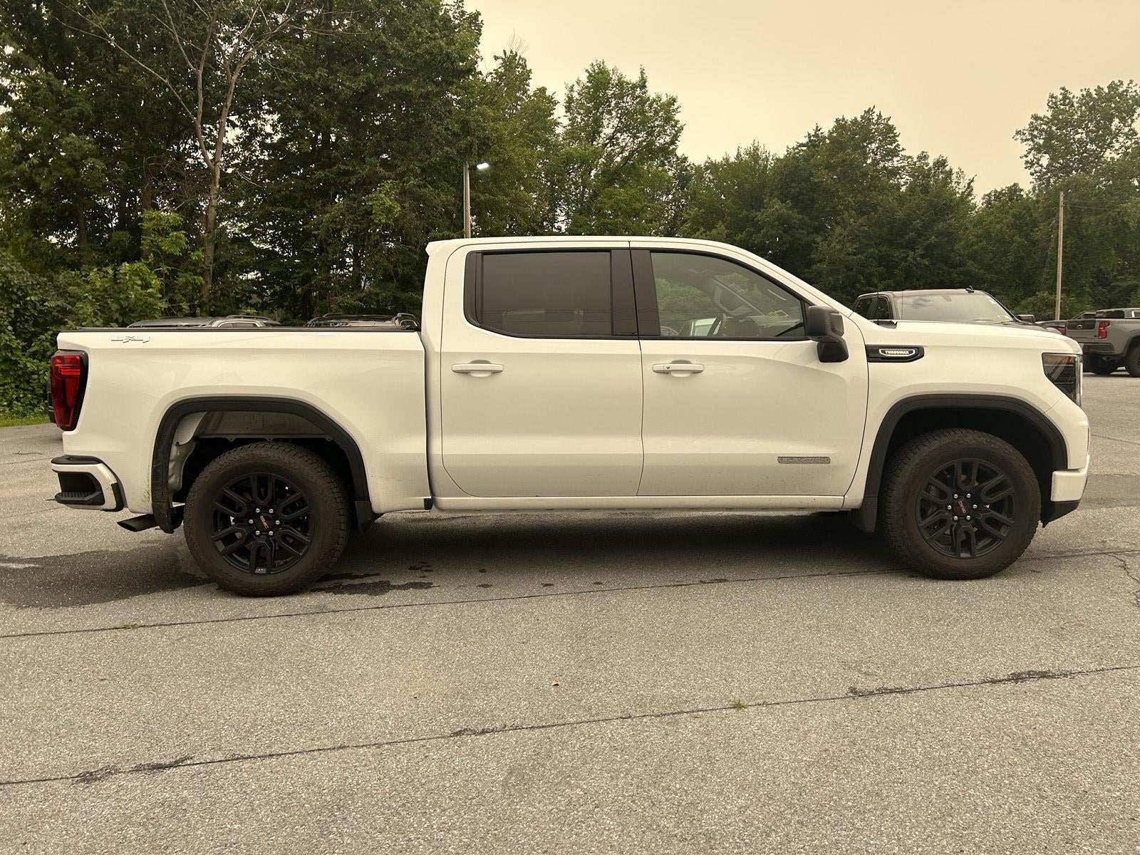 2026 GMC Sierra 1500 — interior view
