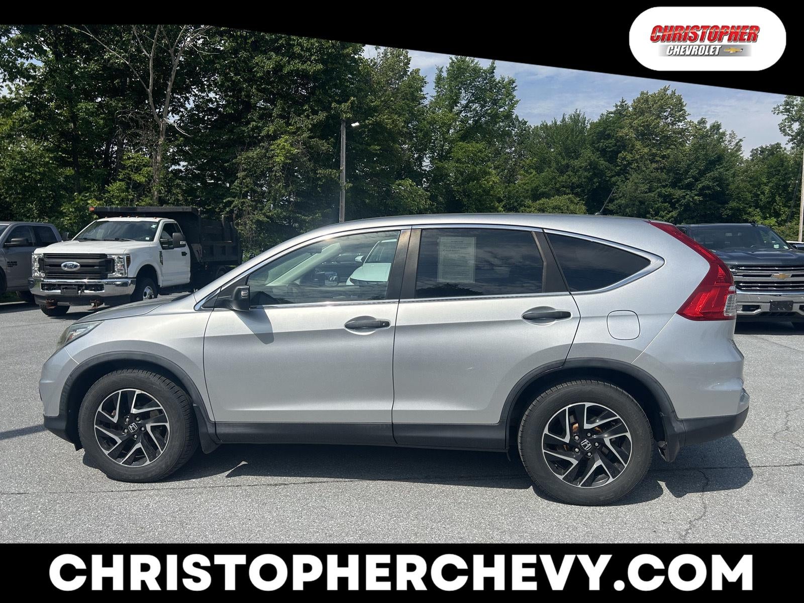 2016 Honda CR-V