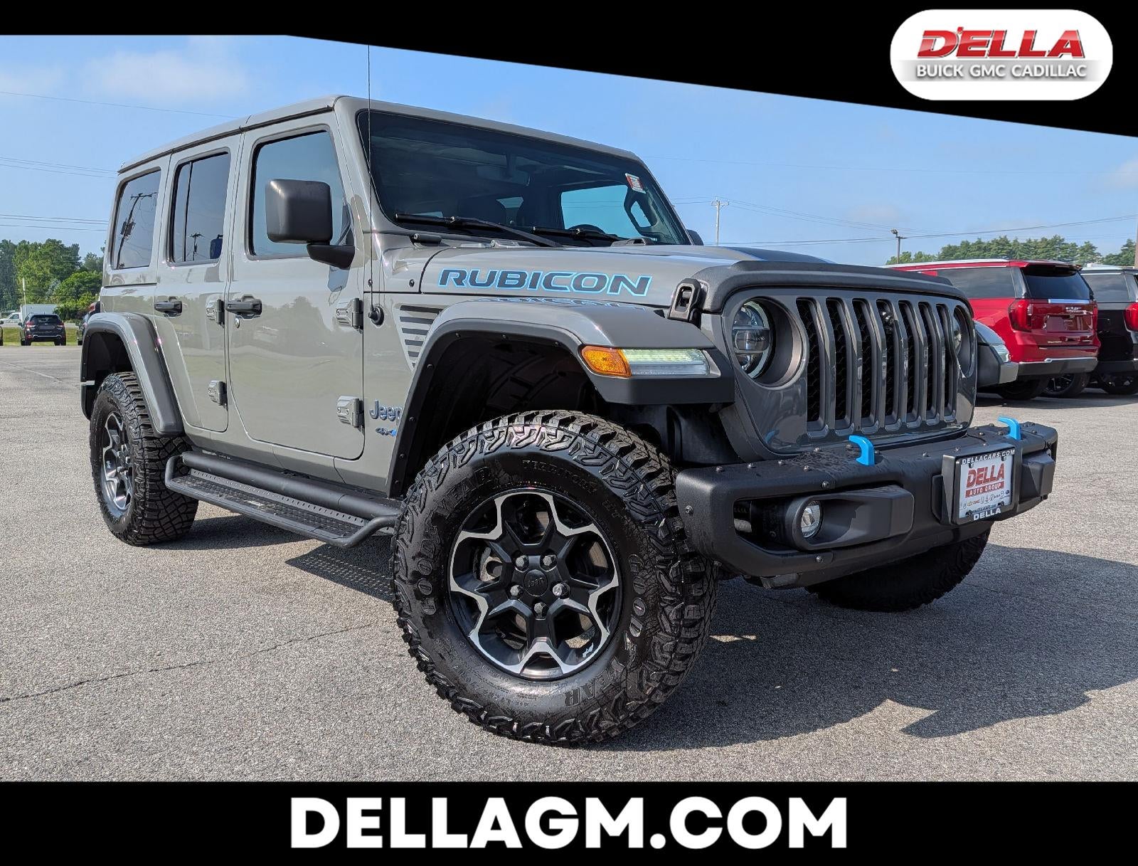 2021 Jeep Wrangler 4xe