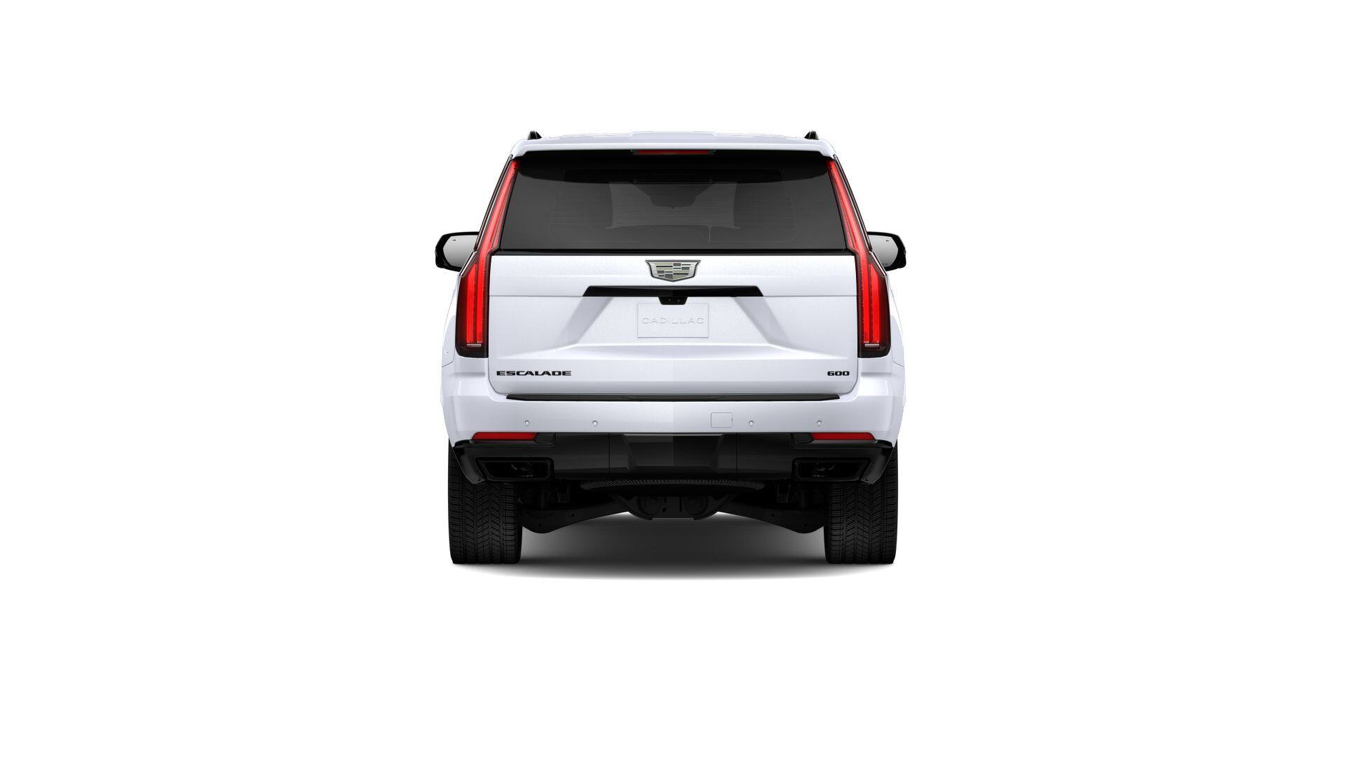 2026 Cadillac Escalade ESV — rear three-quarter view