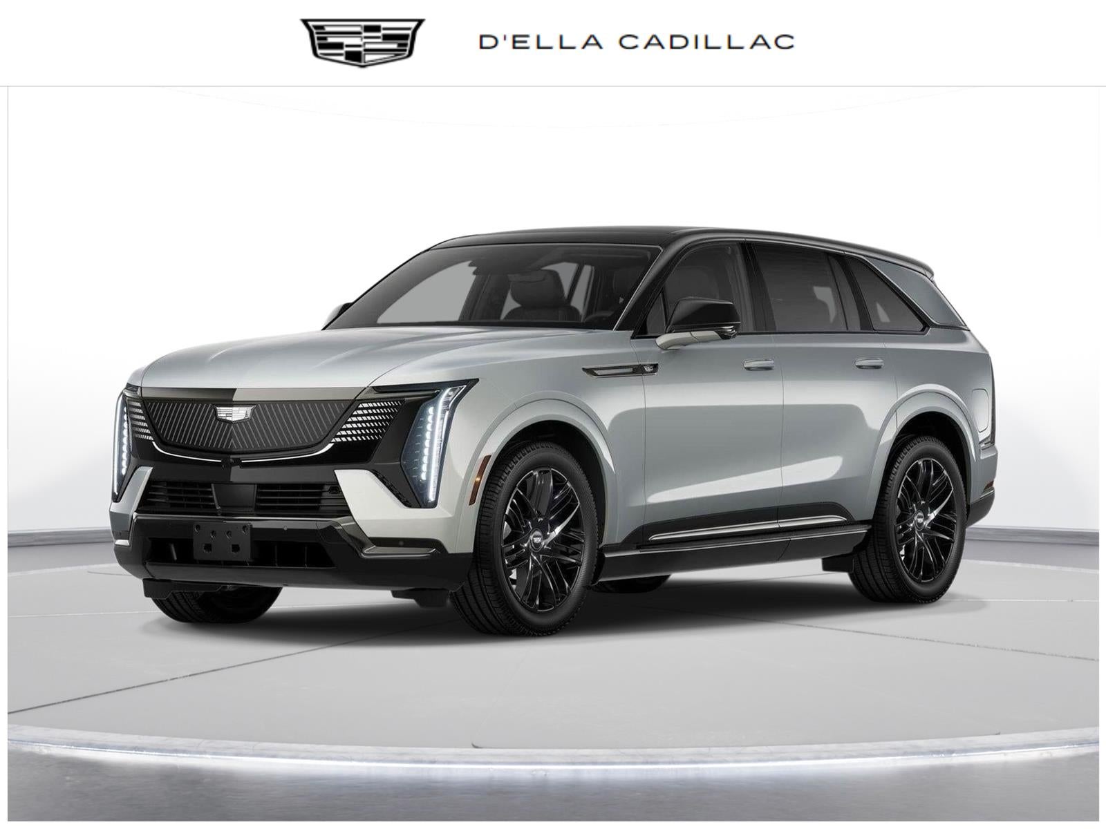 2025 Cadillac ESCALADE IQ Sport 2 in Flare Metallic — front three-quarter view