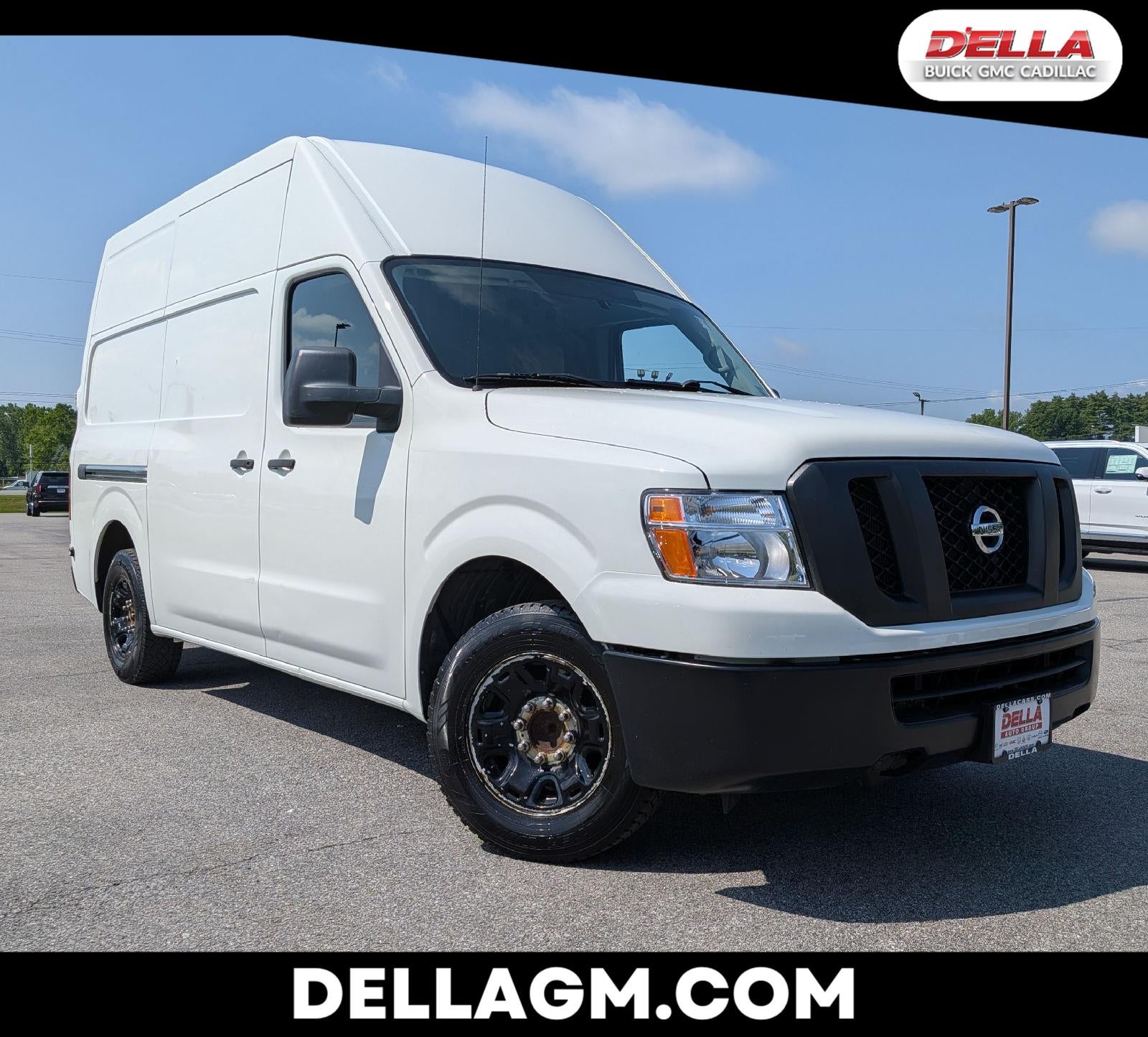 2020 Nissan NV Cargo NV2500 HD