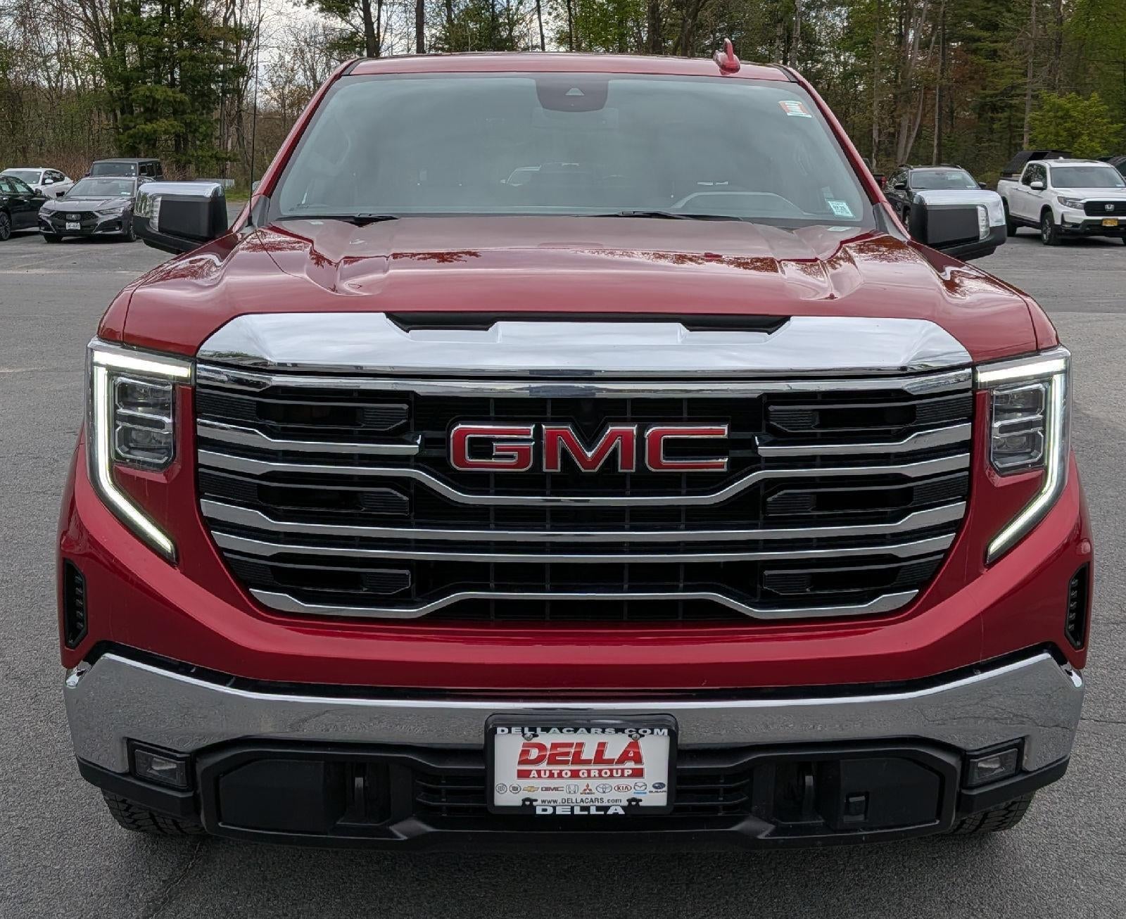 2023 GMC Sierra 1500 — side profile view