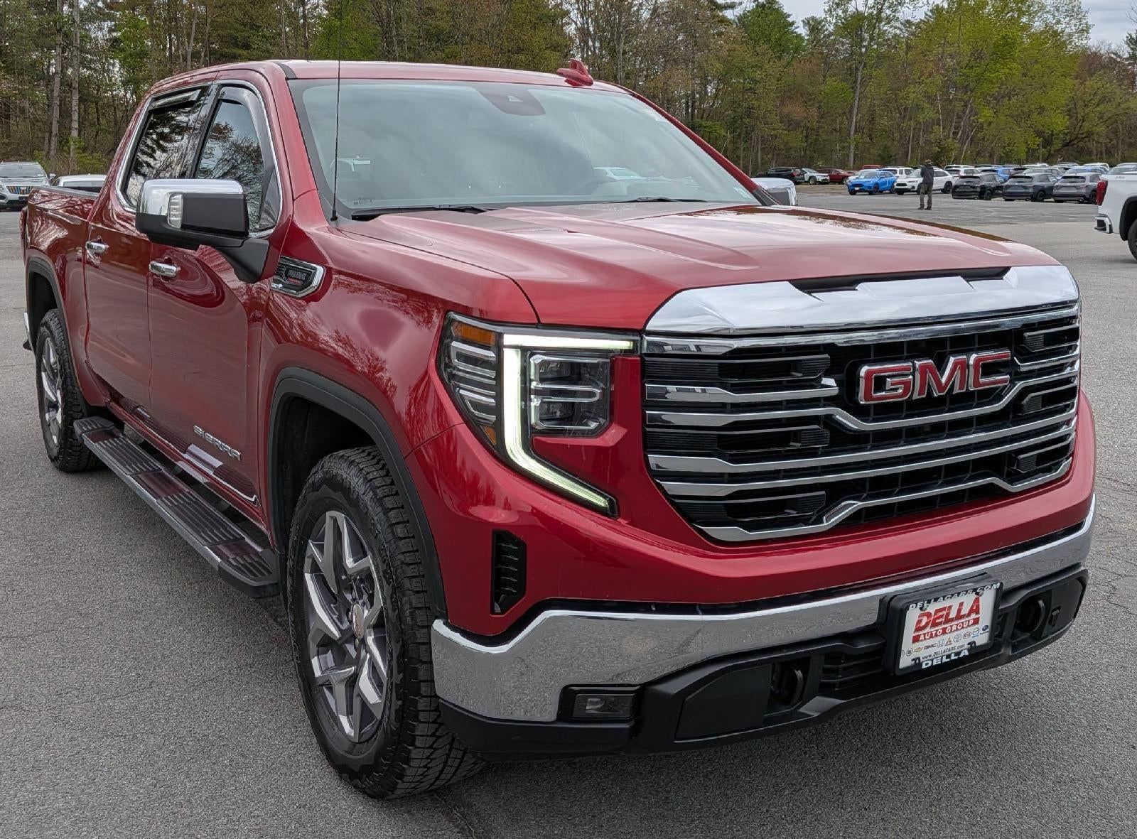 2023 GMC Sierra 1500 — rear three-quarter view