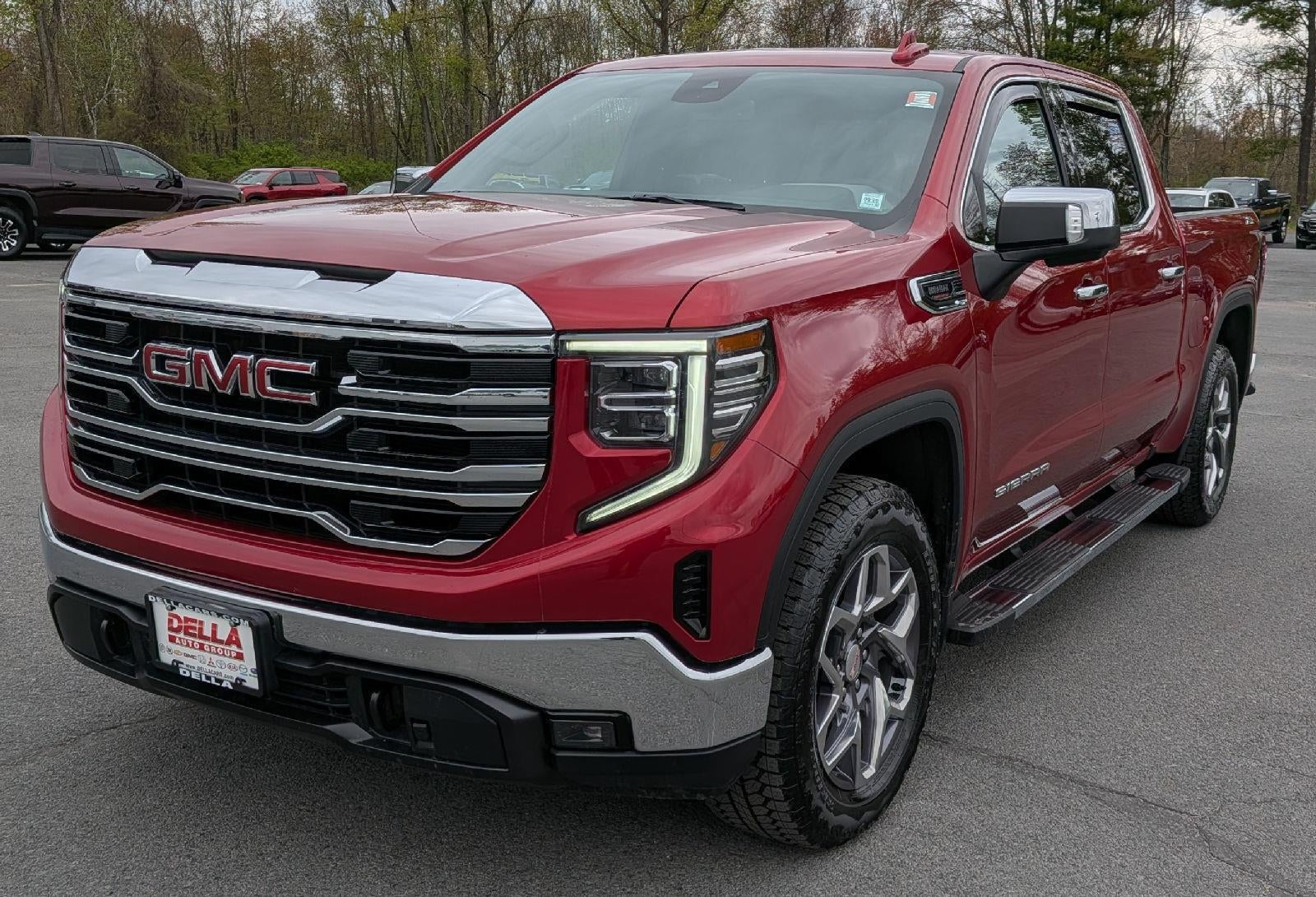 2023 GMC Sierra 1500 — interior view