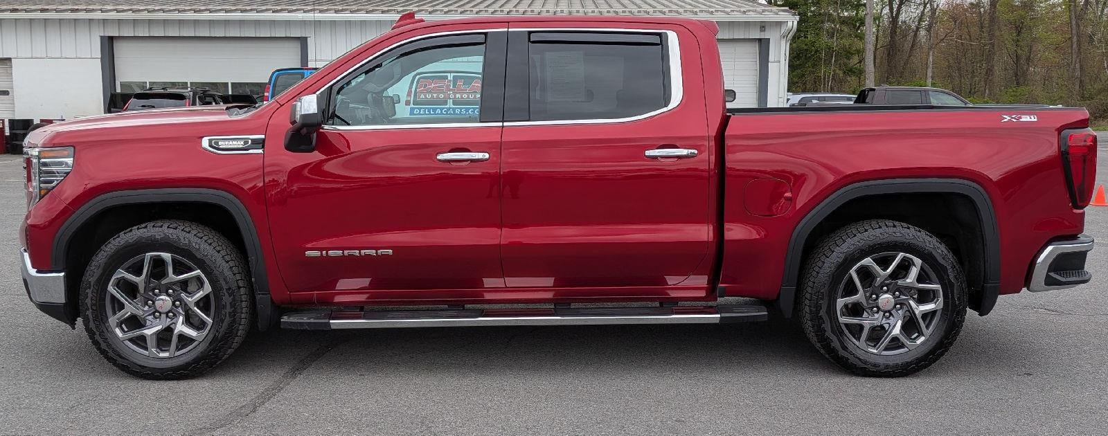 2023 GMC Sierra 1500 — detail view