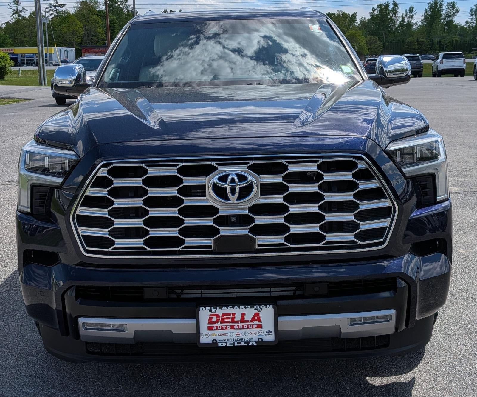 2023 Toyota Sequoia — side profile view