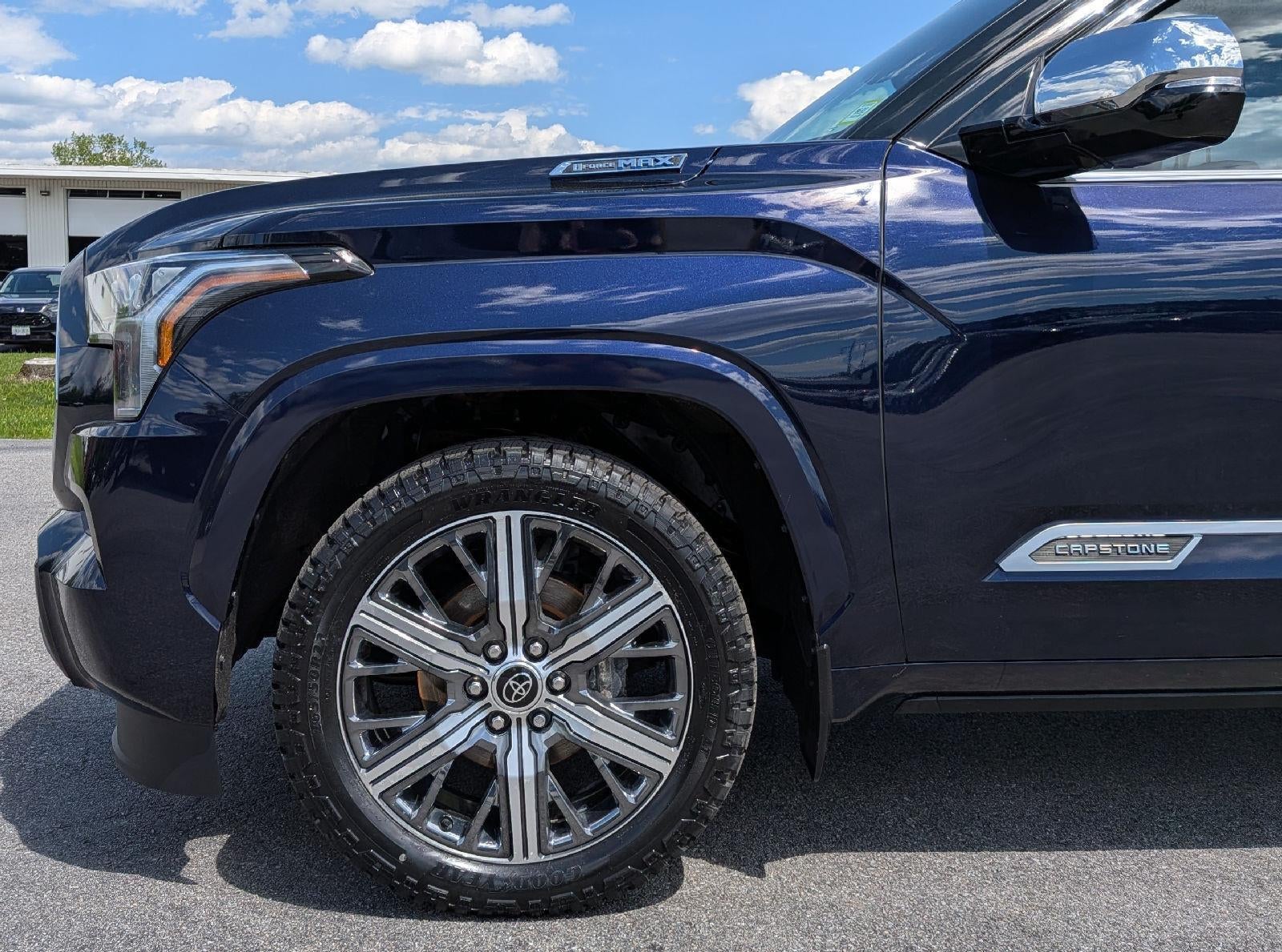 2023 Toyota Sequoia — rear three-quarter view
