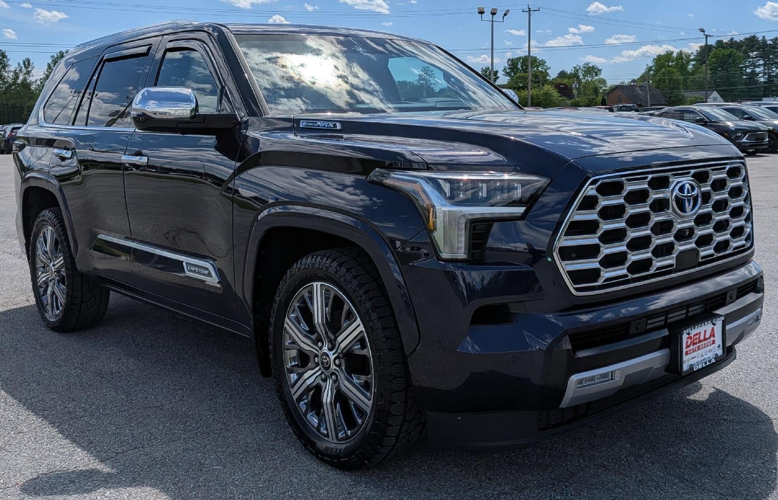 2023 Toyota Sequoia — interior view