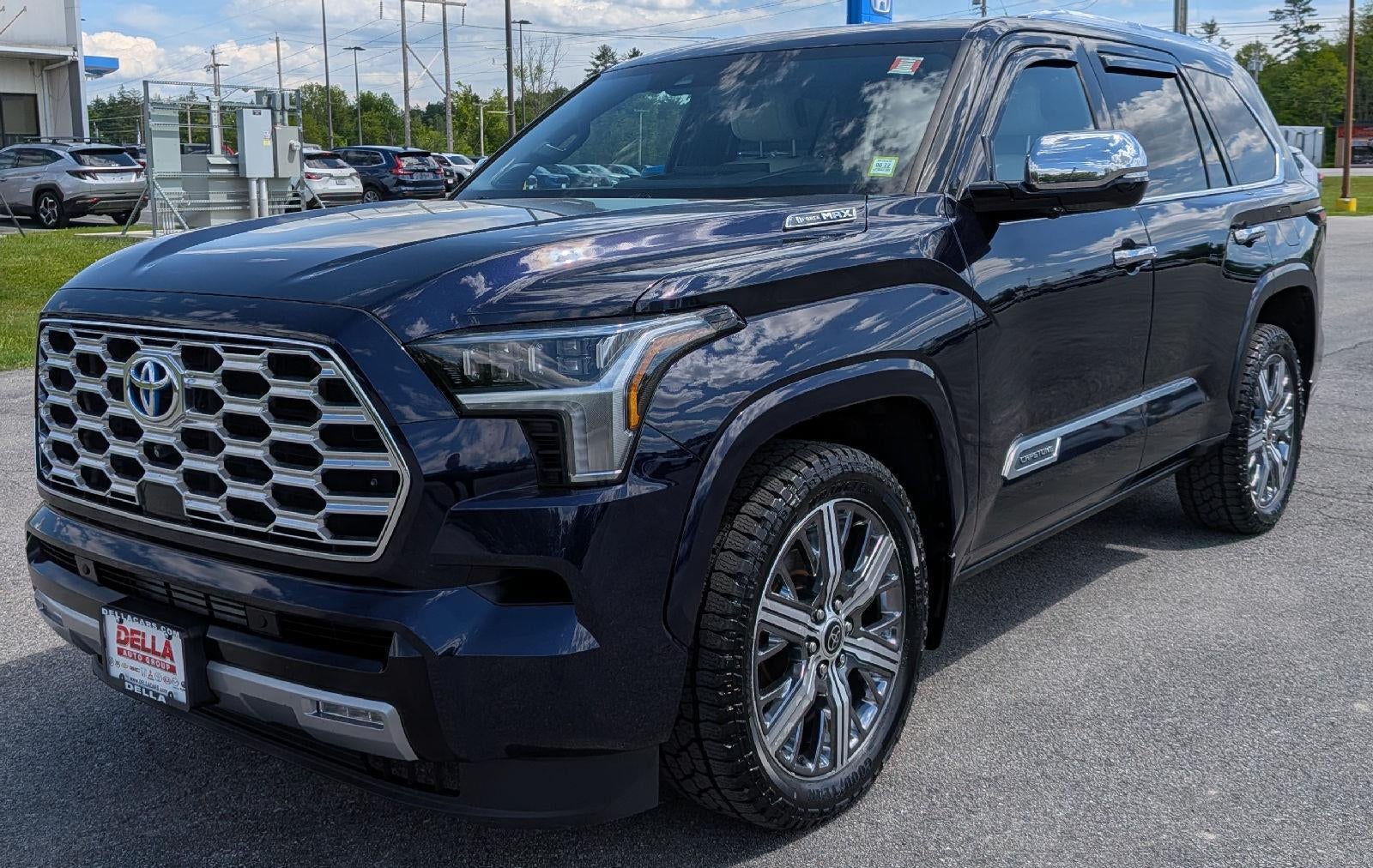 2023 Toyota Sequoia — detail view