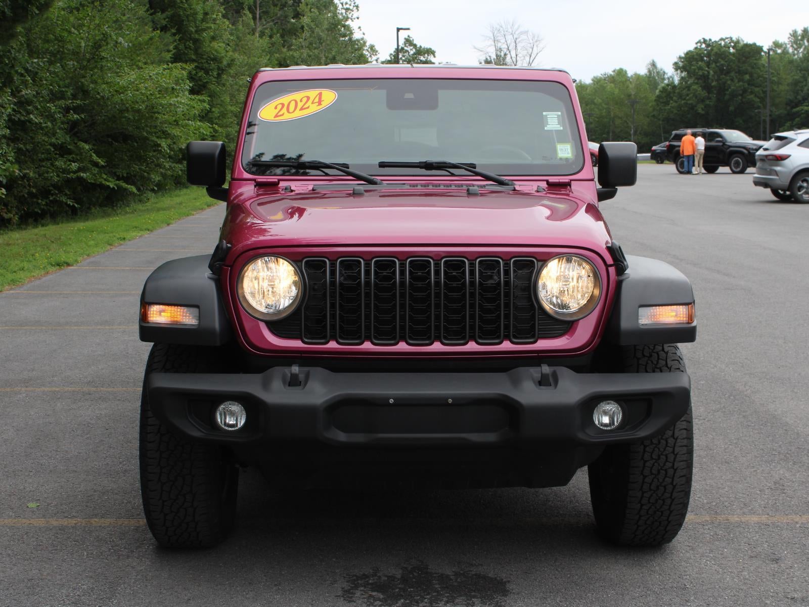 2024 Jeep Wrangler — side profile view