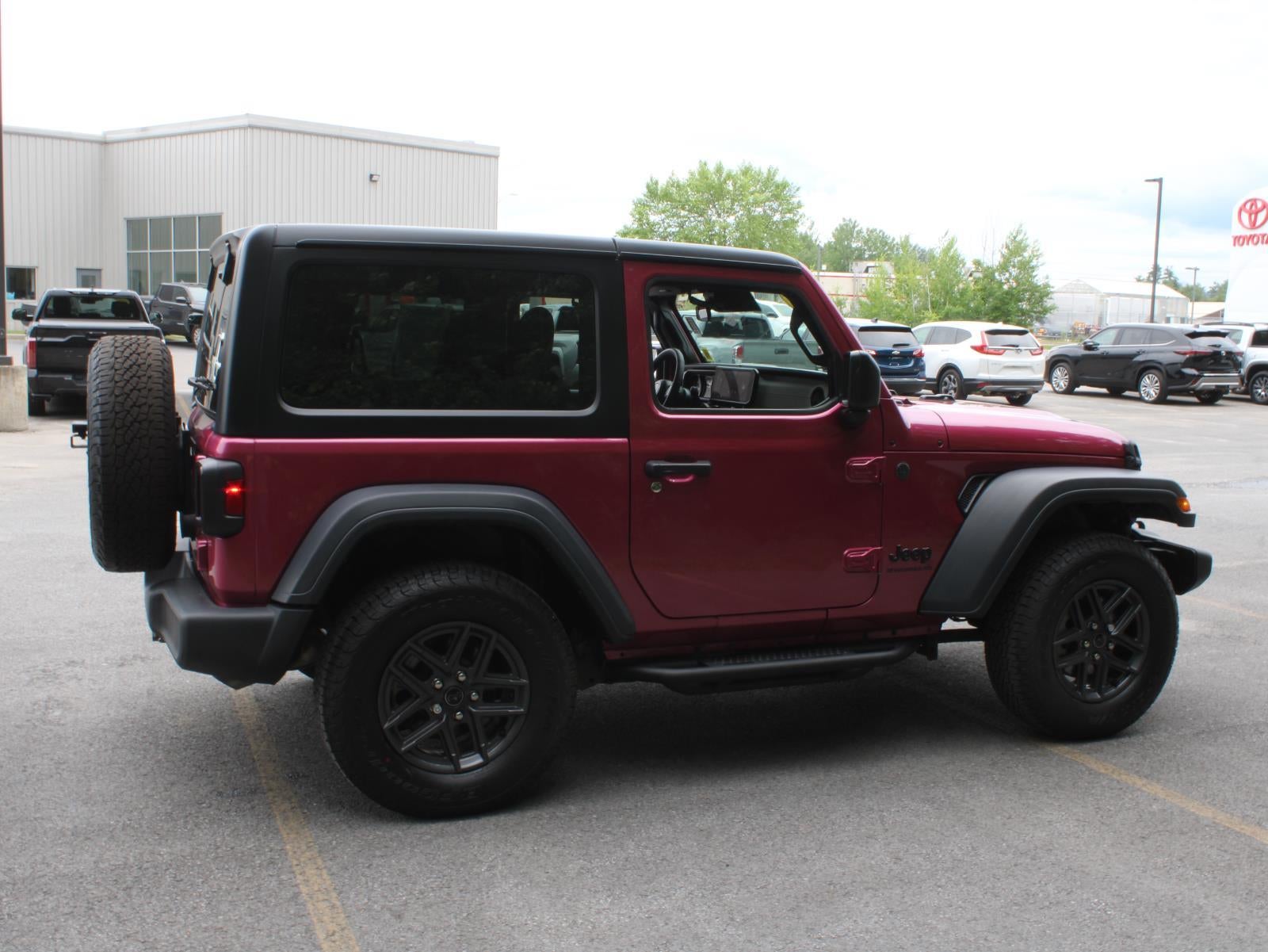 2024 Jeep Wrangler — interior view