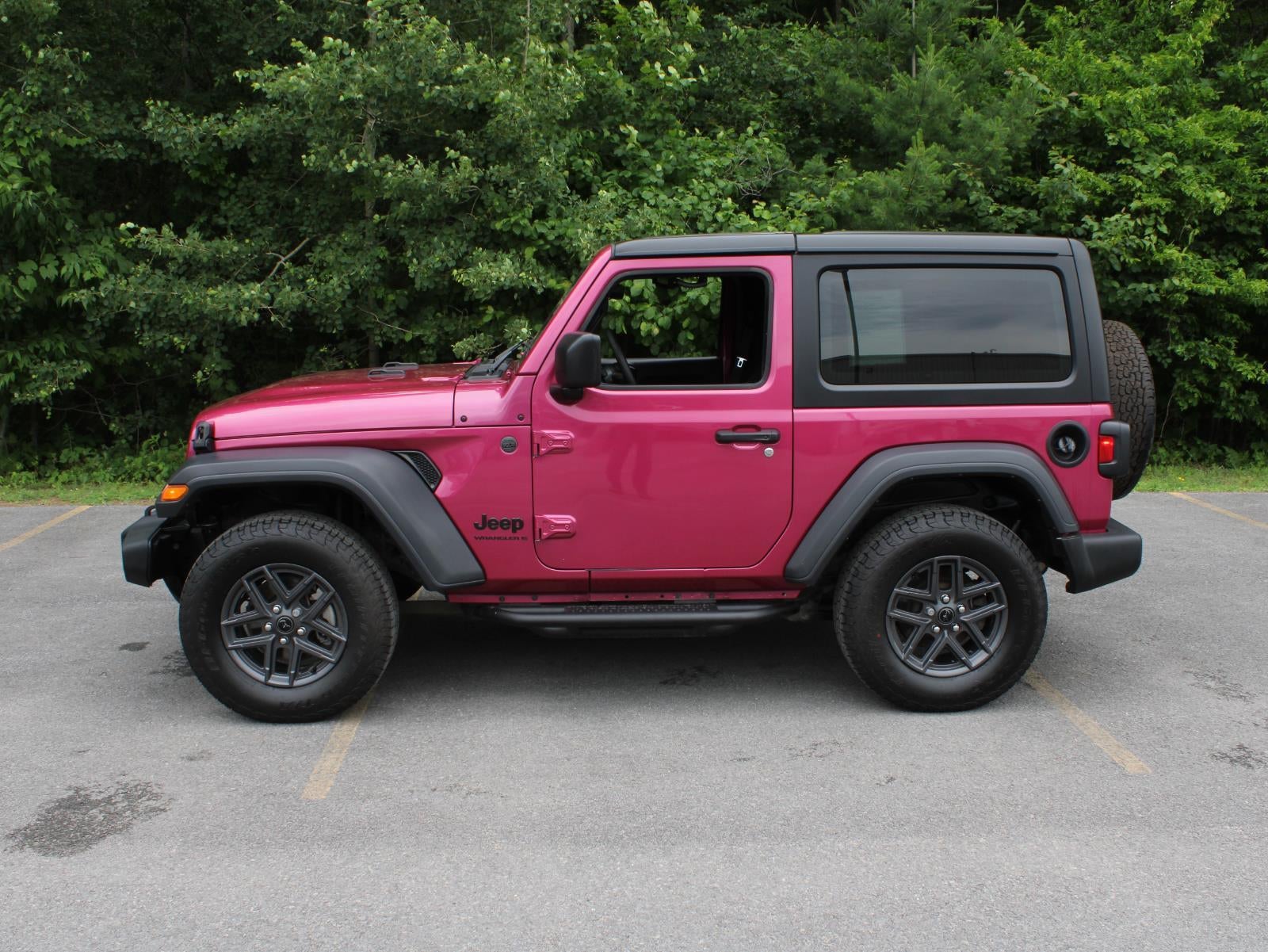 2024 Jeep Wrangler — detail view