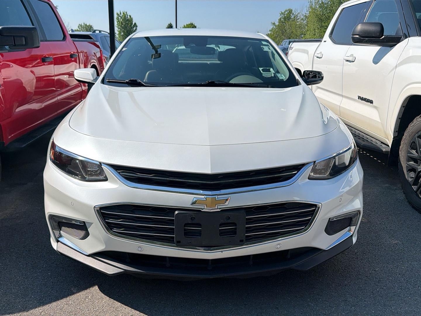 2017 Chevrolet Malibu — side profile view
