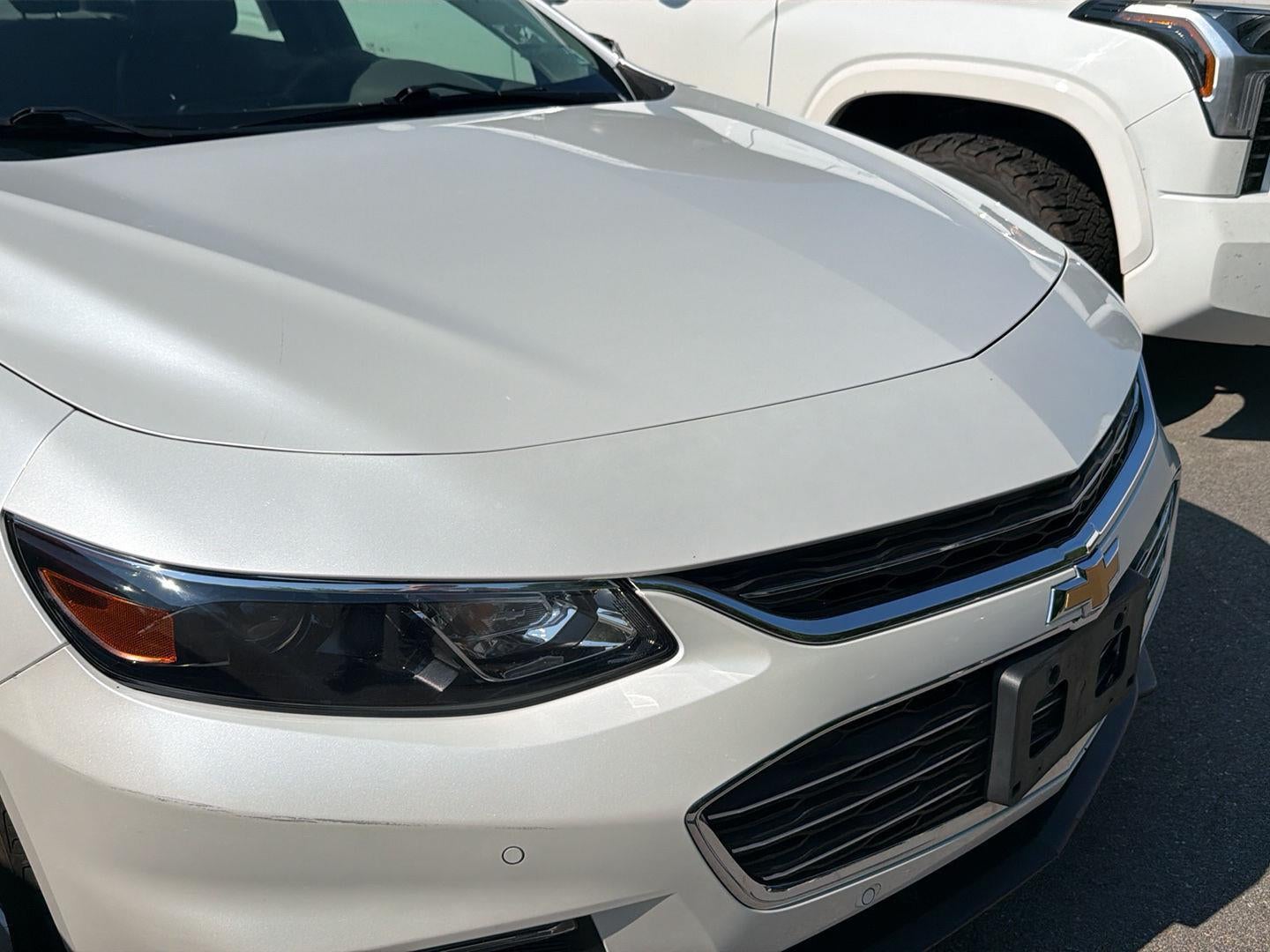 2017 Chevrolet Malibu — interior view