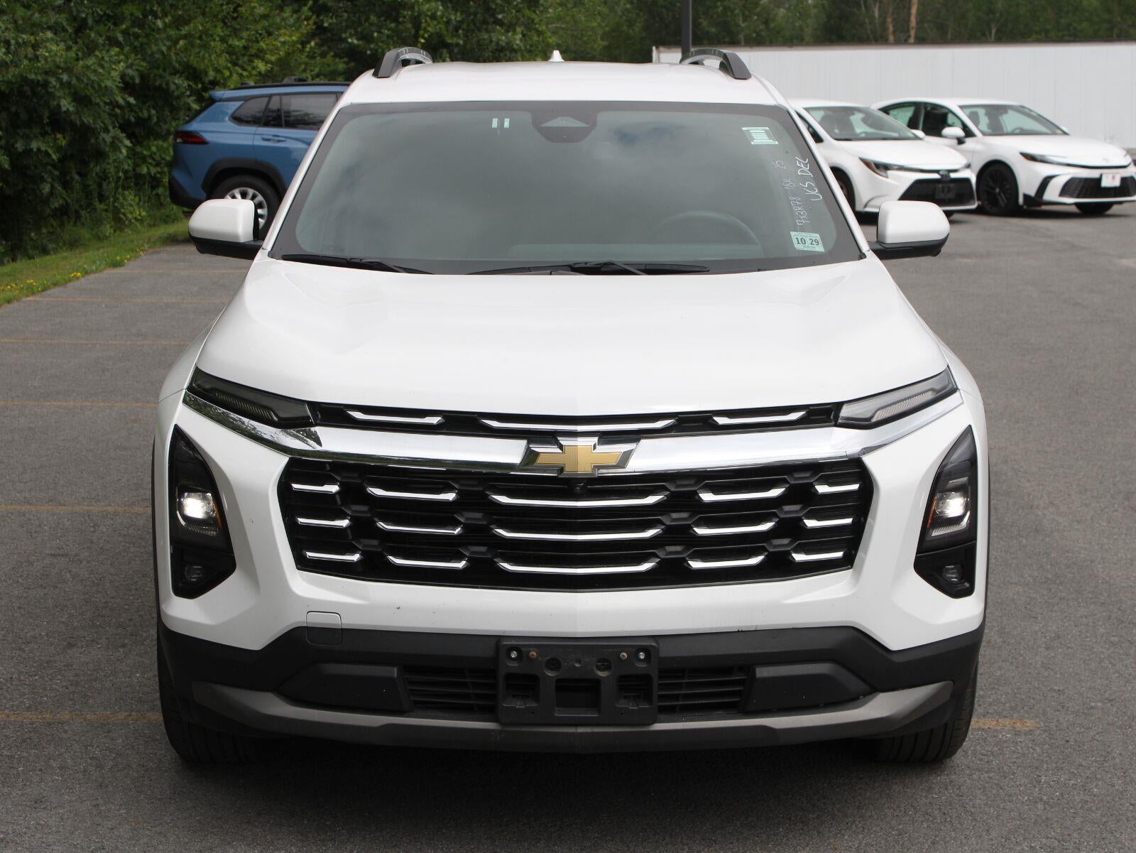 2025 Chevrolet Equinox — side profile view