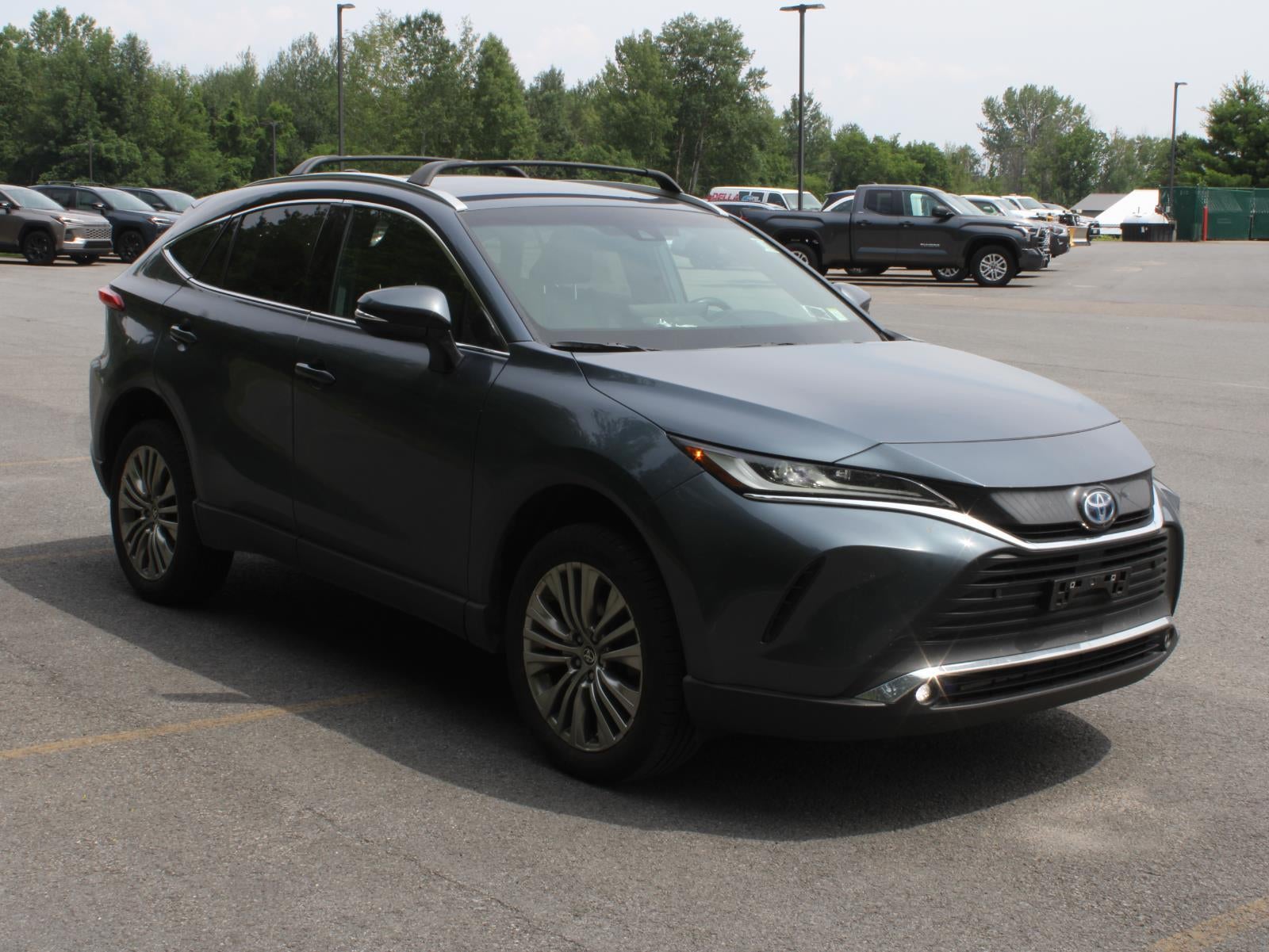 2023 Toyota Venza — rear three-quarter view