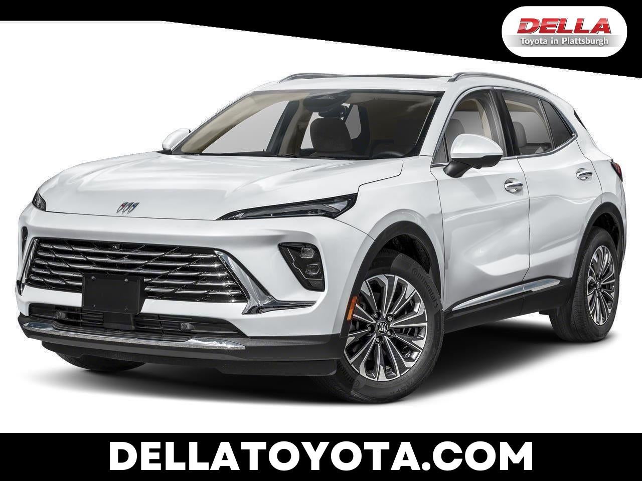 2024 Buick Envision Preferred in Summit White — front three-quarter view