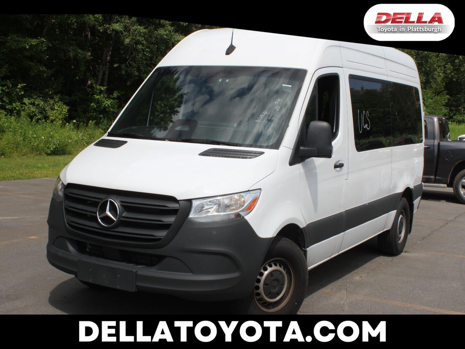 2025 Mercedes-Benz Sprinter Passenger Van