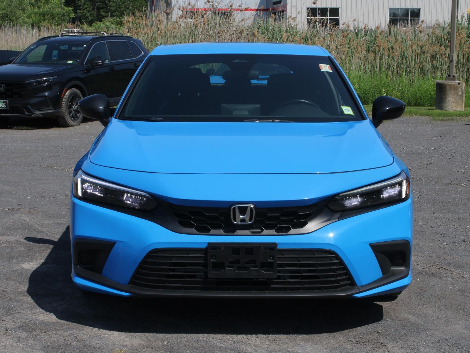 2023 Honda Civic Hatchback — side profile view