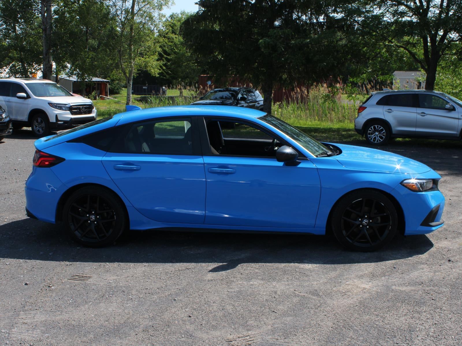 2023 Honda Civic Hatchback — interior view