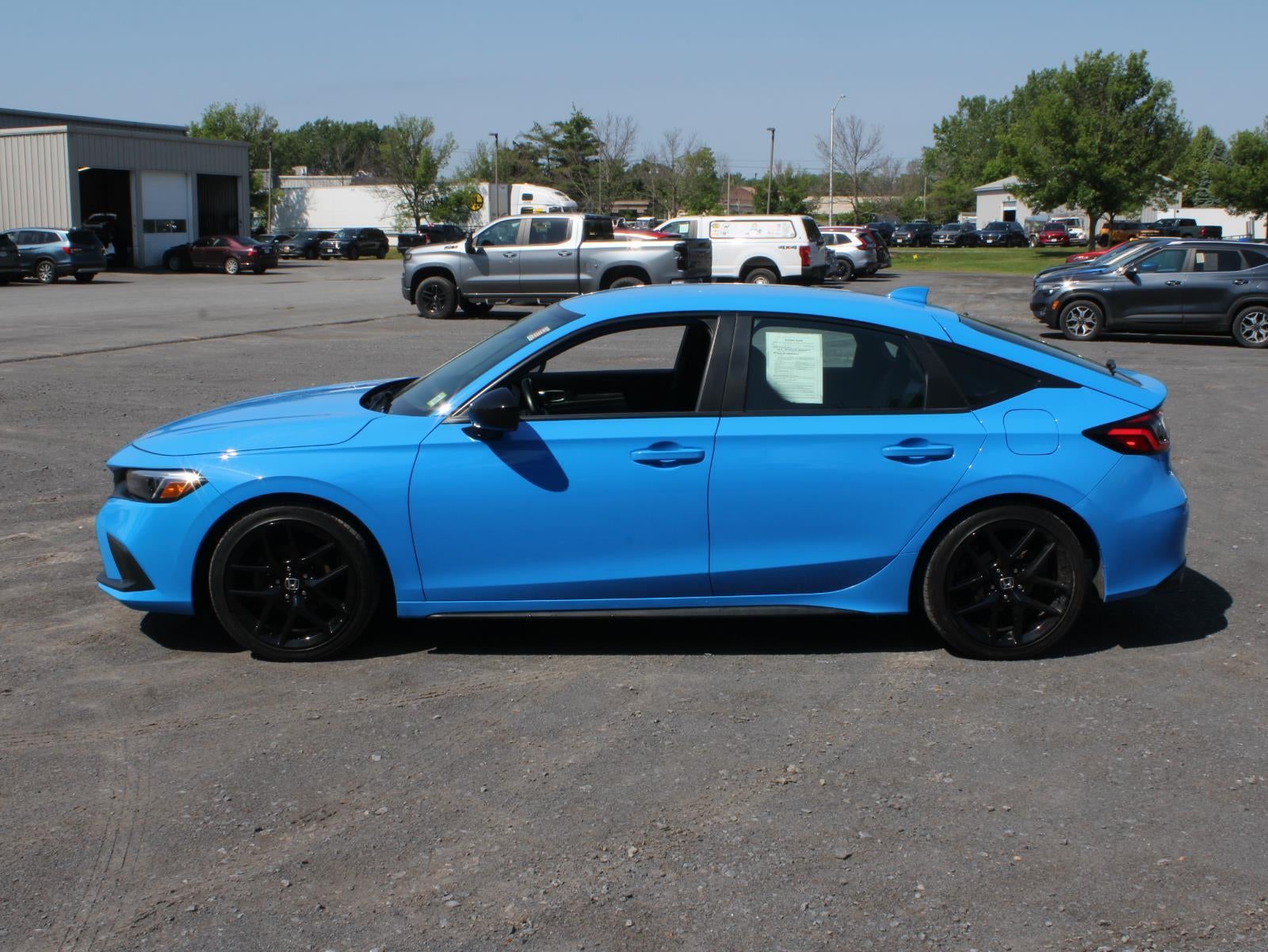 2023 Honda Civic Hatchback — detail view