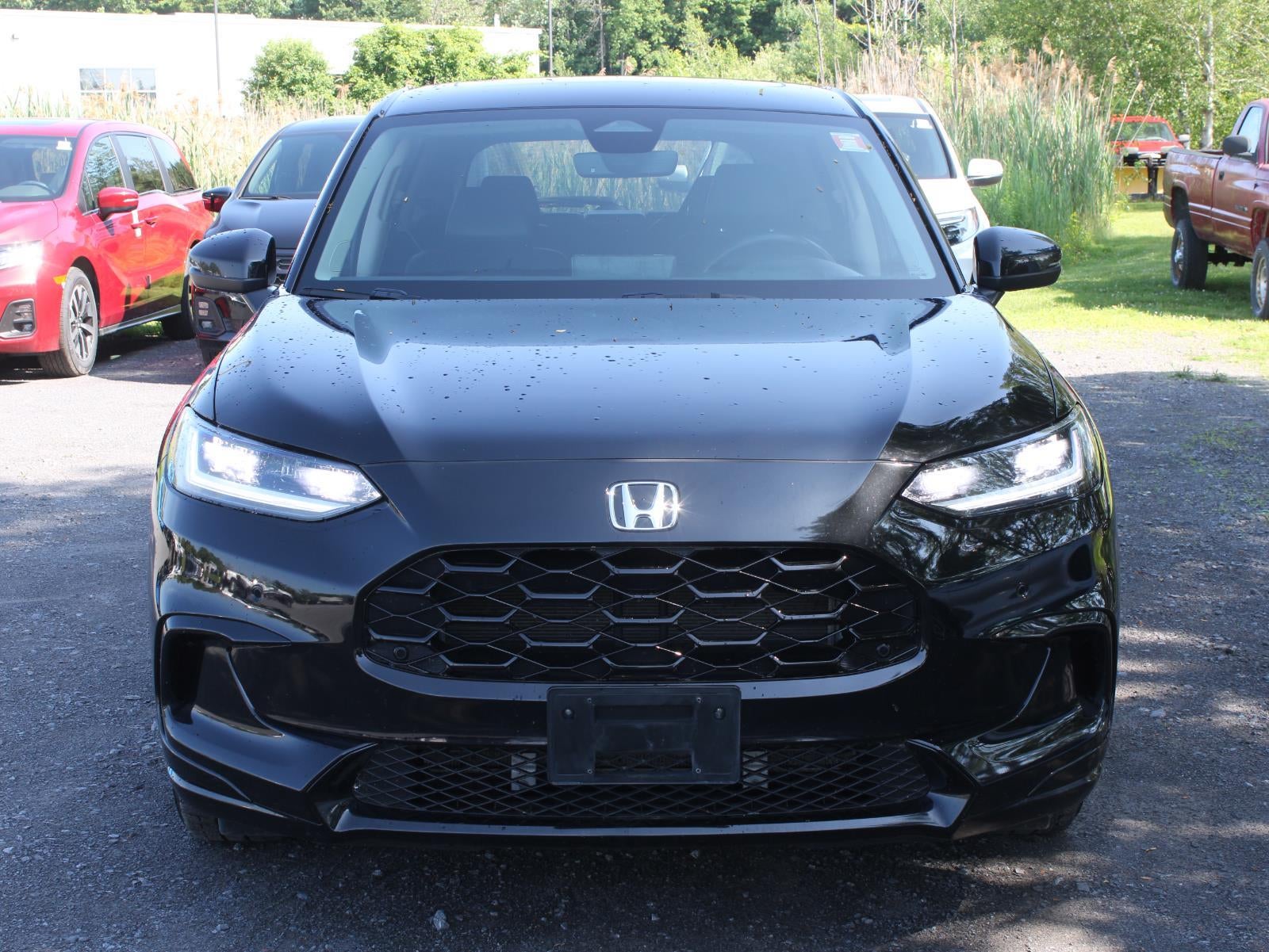 2024 Honda HR-V — side profile view