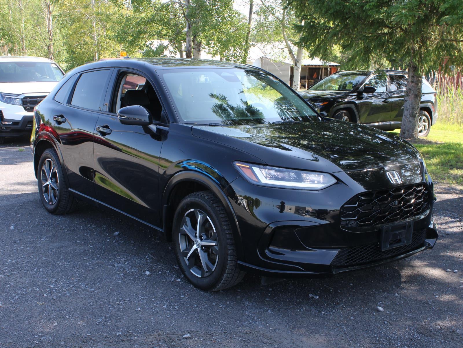 2024 Honda HR-V — rear three-quarter view