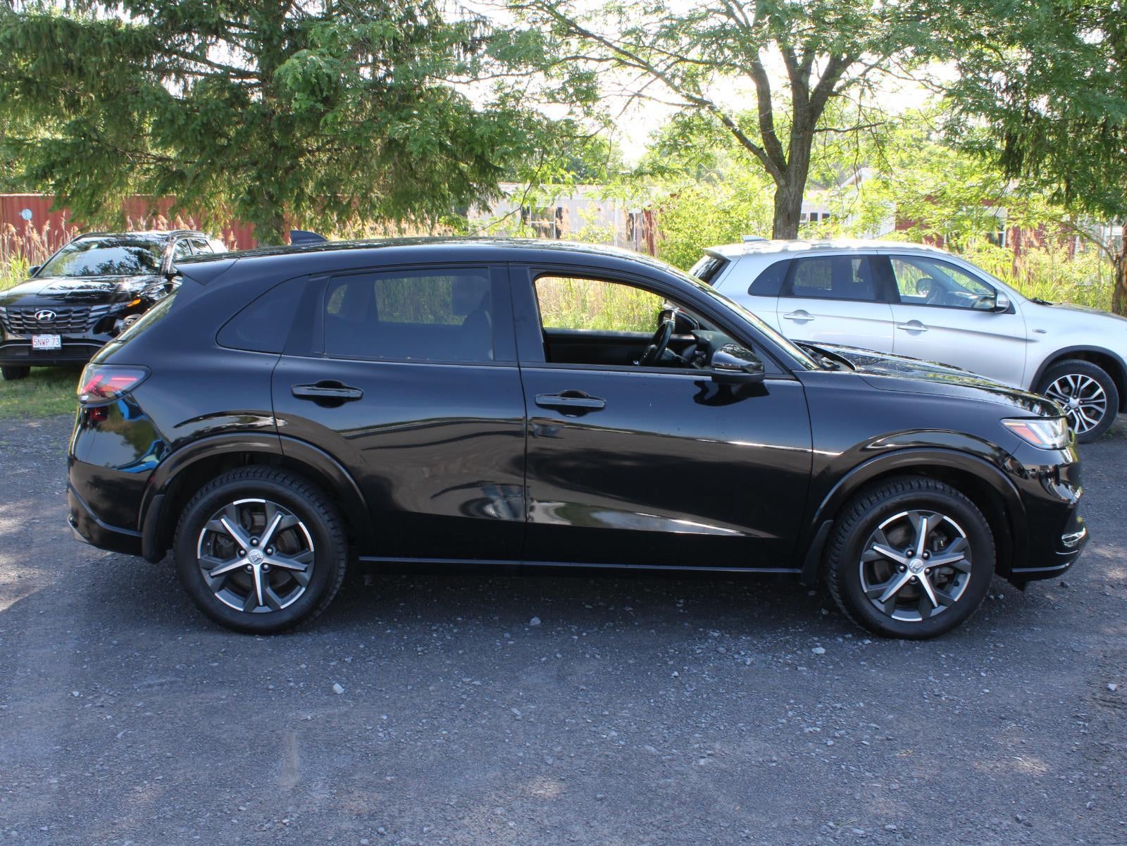 2024 Honda HR-V — interior view
