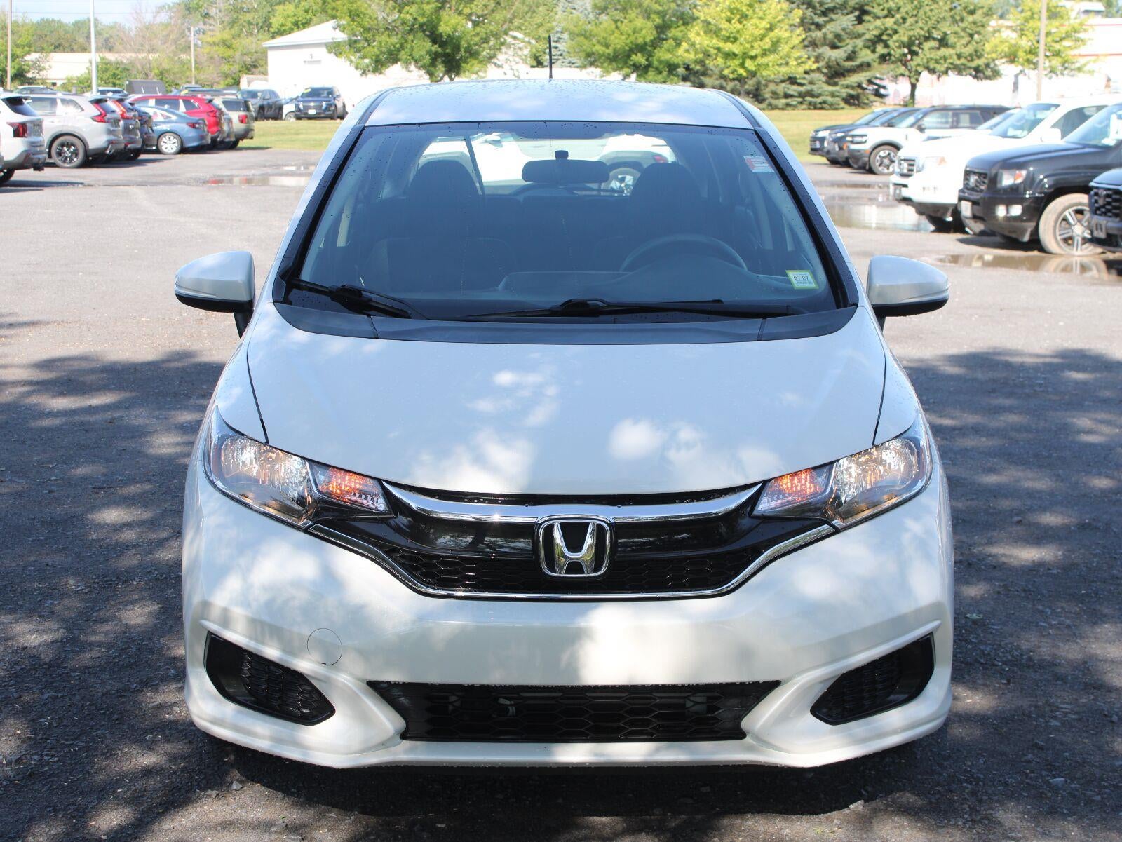 2019 Honda Fit — side profile view