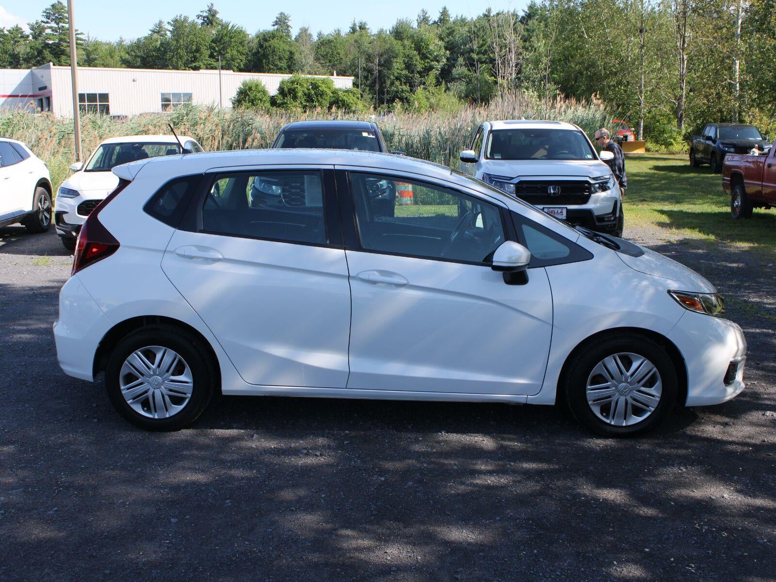 2019 Honda Fit — interior view
