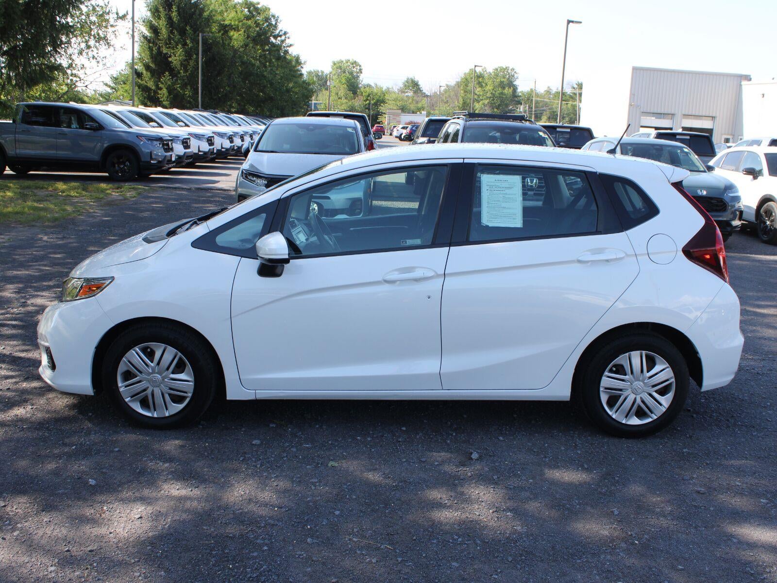 2019 Honda Fit — detail view