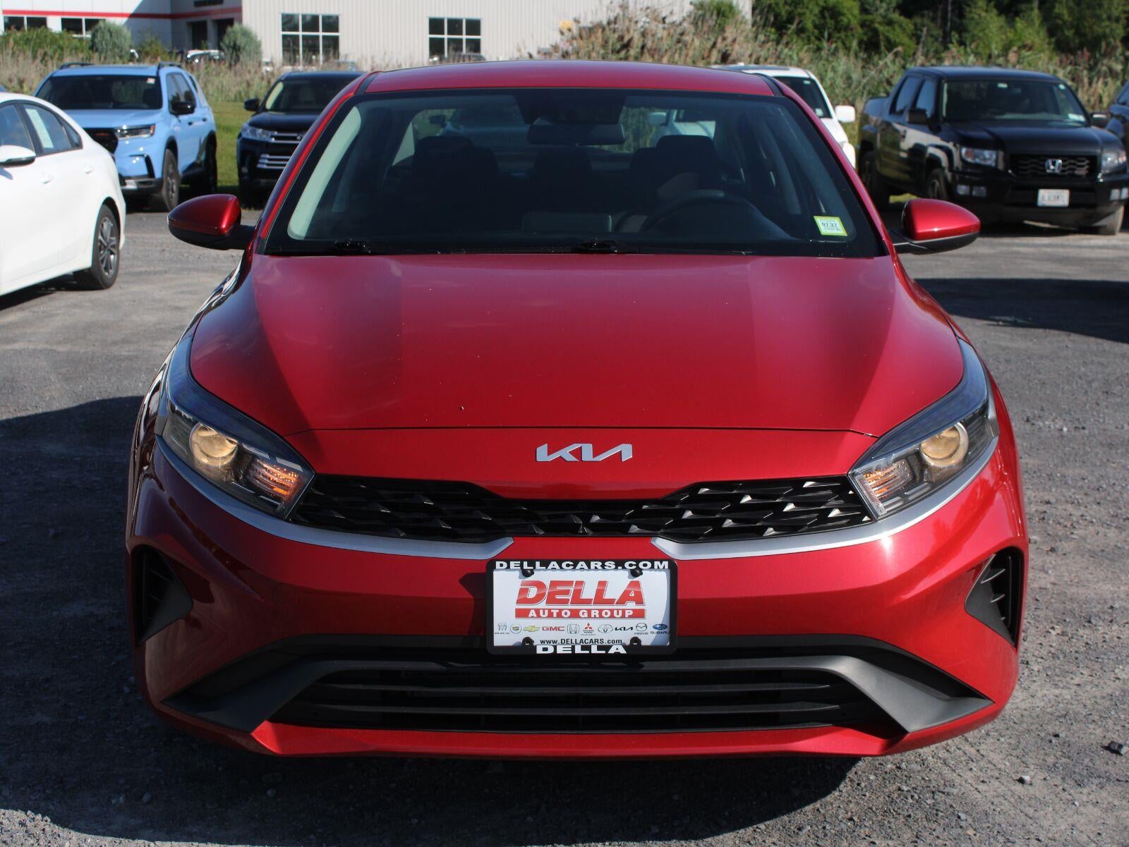 2024 Kia Forte — side profile view