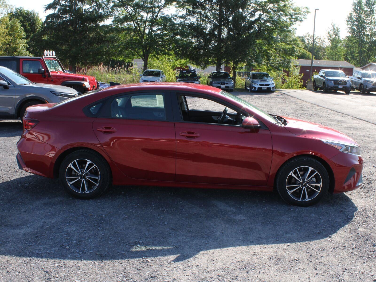 2024 Kia Forte — interior view