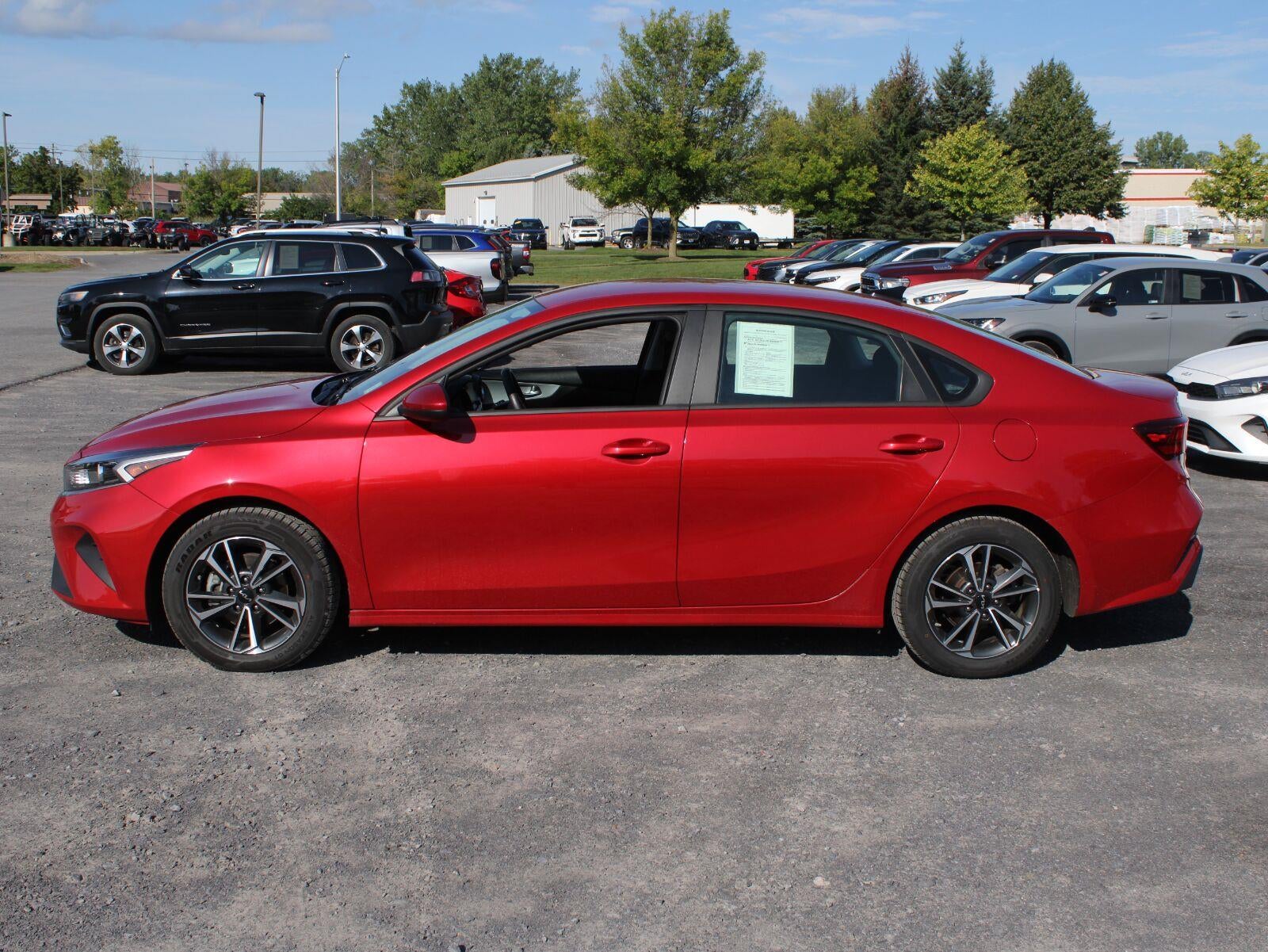 2024 Kia Forte — detail view