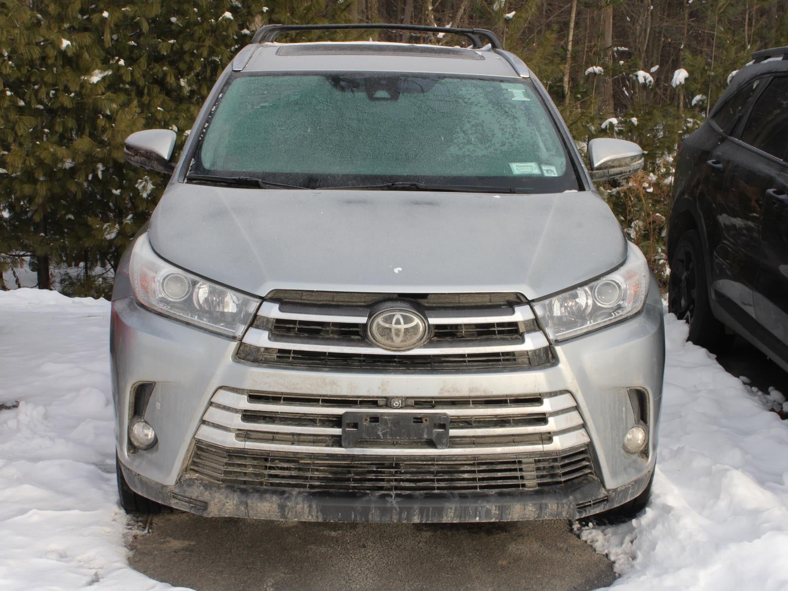 2018 Toyota Highlander — side profile view