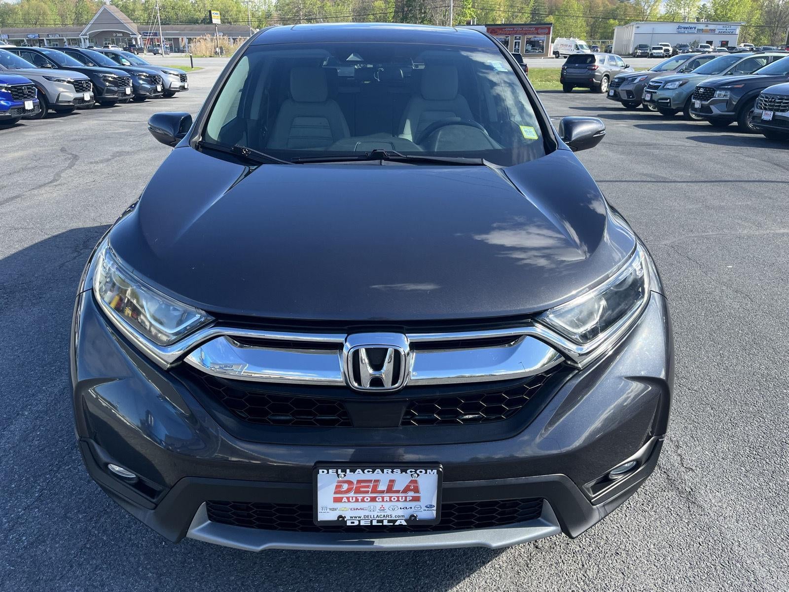 2017 Honda CR-V — side profile view