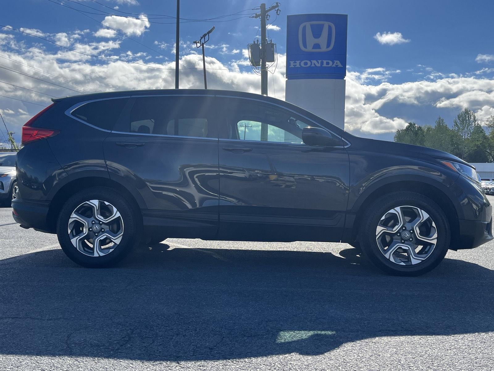 2017 Honda CR-V — interior view