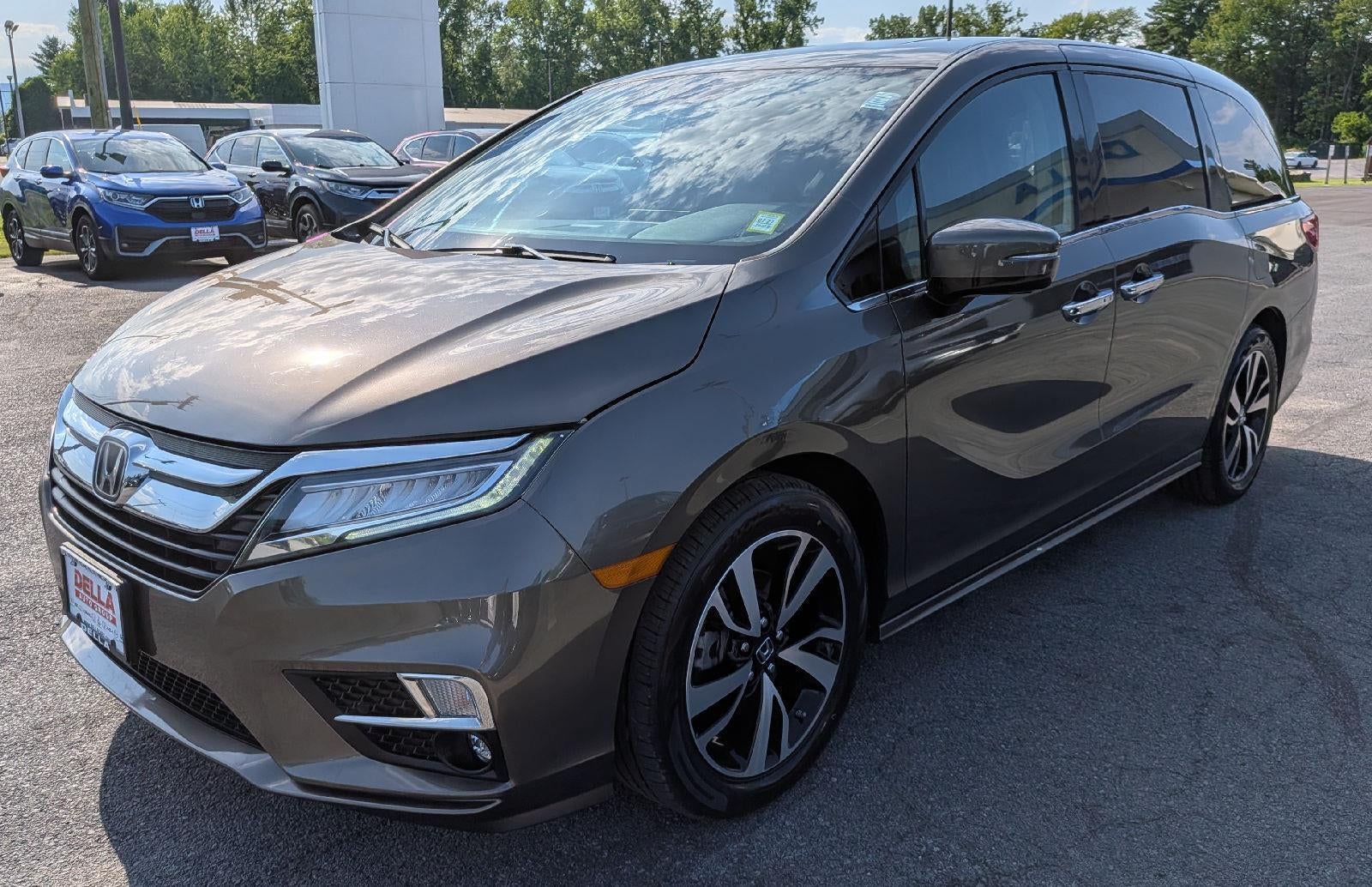 2019 Honda Odyssey — detail view