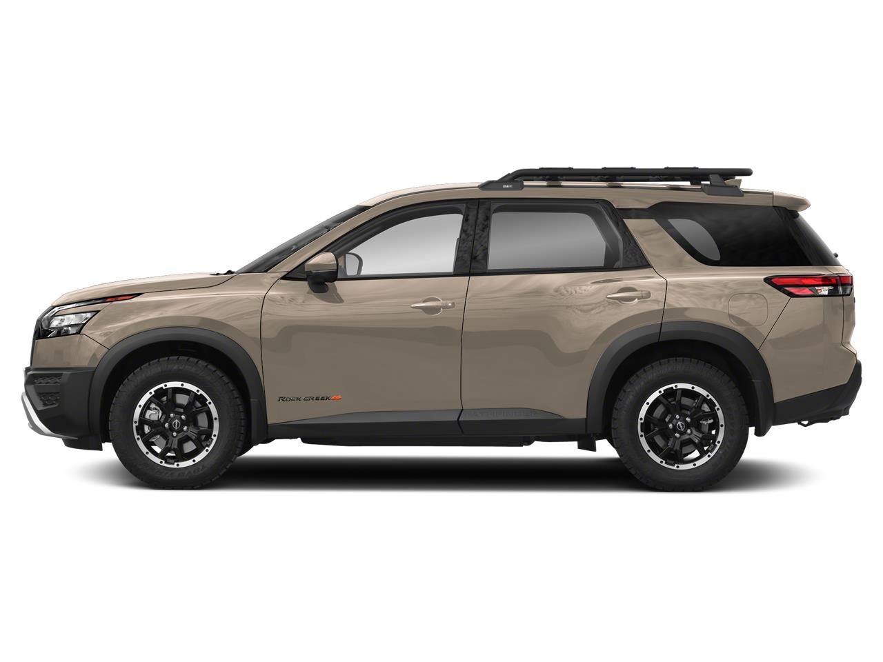 2023 Nissan Pathfinder — rear three-quarter view