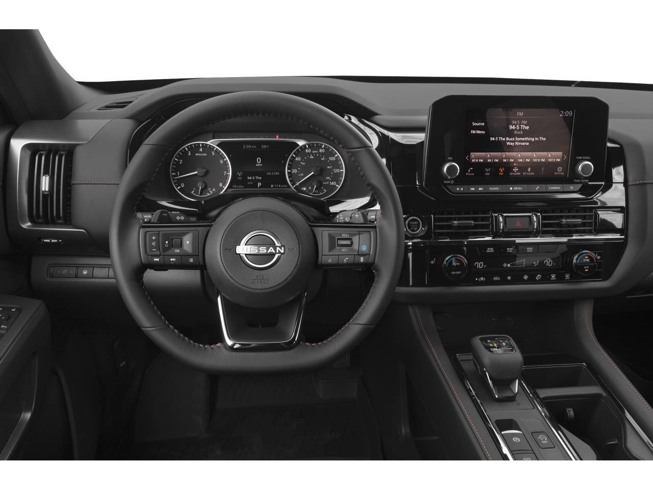 2023 Nissan Pathfinder — interior view