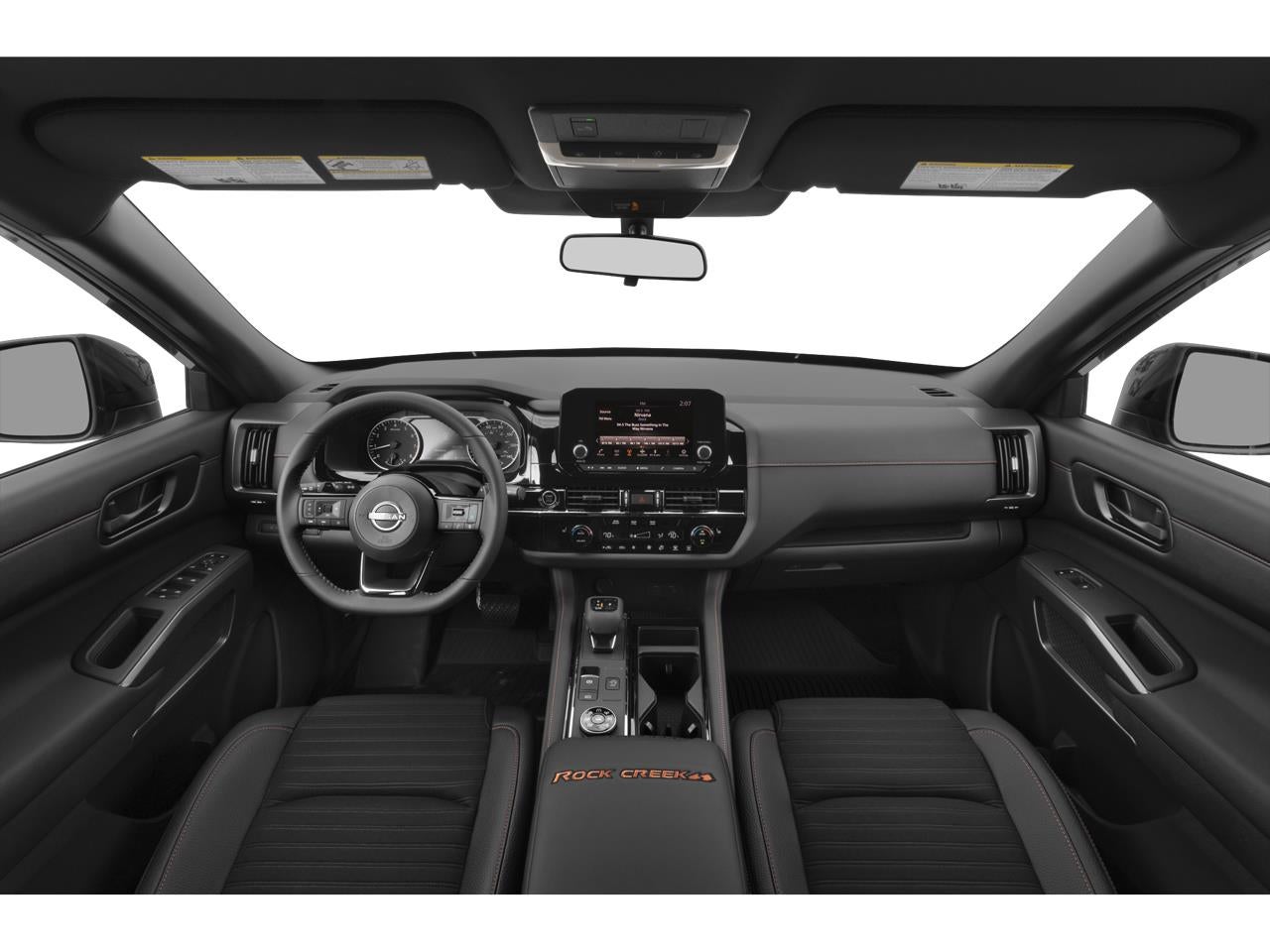 2023 Nissan Pathfinder — detail view